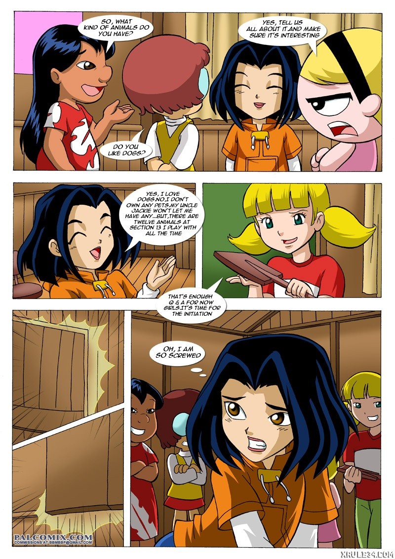 Puppy love 2 porn comic picture 6