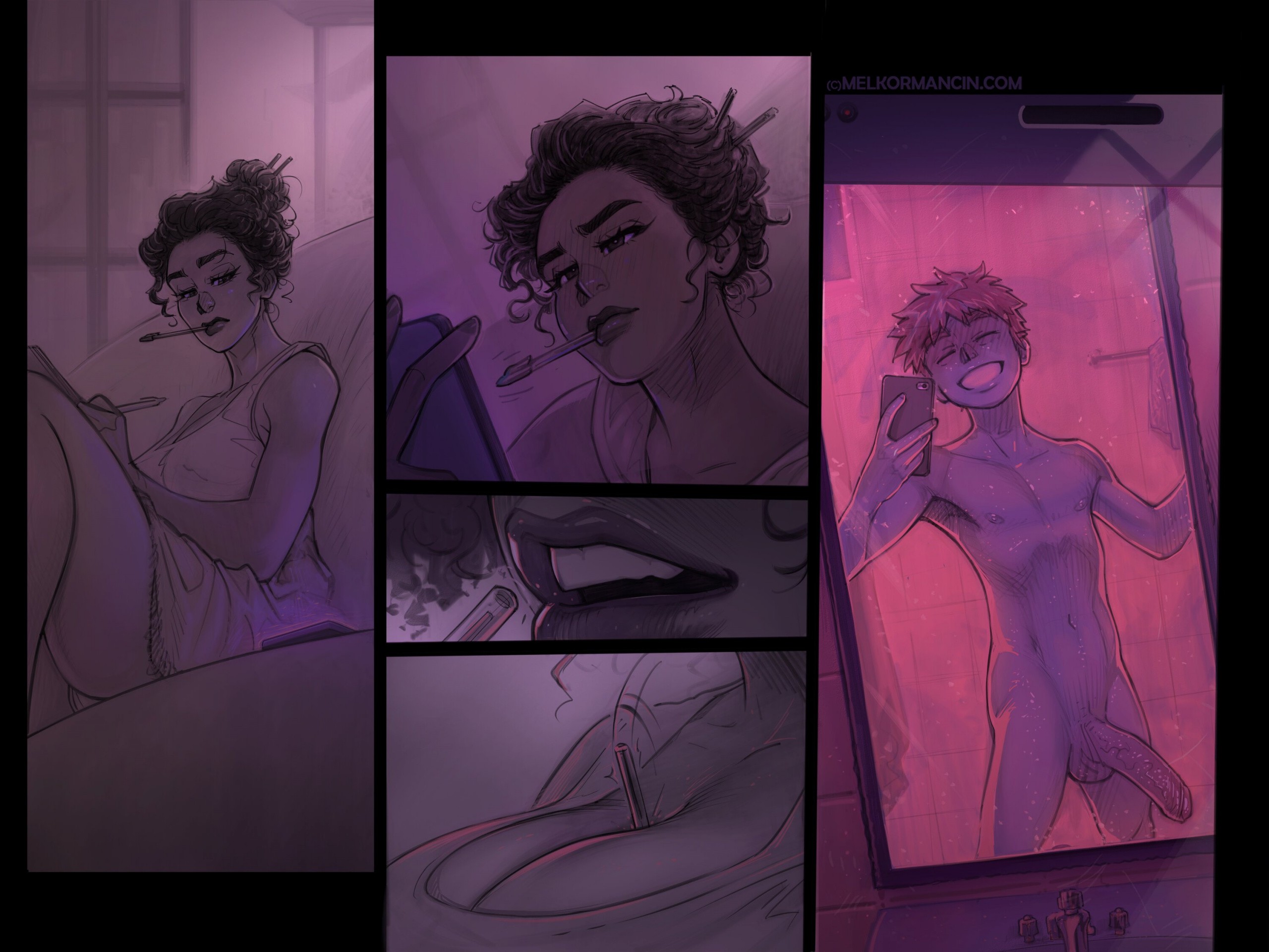 Put Down porn comic picture 10