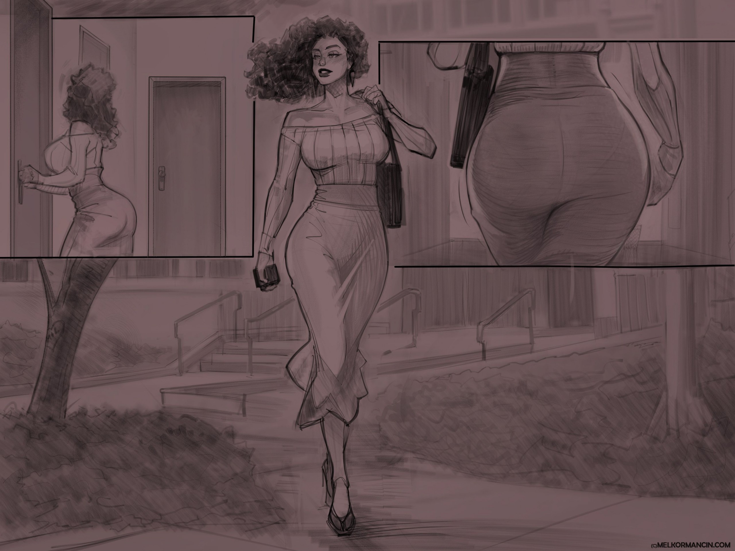 Put Down porn comic picture 5