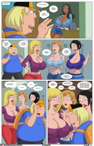 Quahog Diaries 3 porn comic picture 1