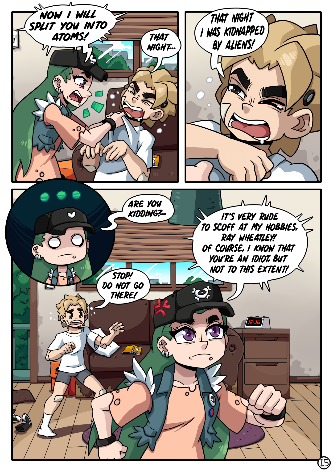 RarePoint 1: Hidden Invasion porn comic picture 16