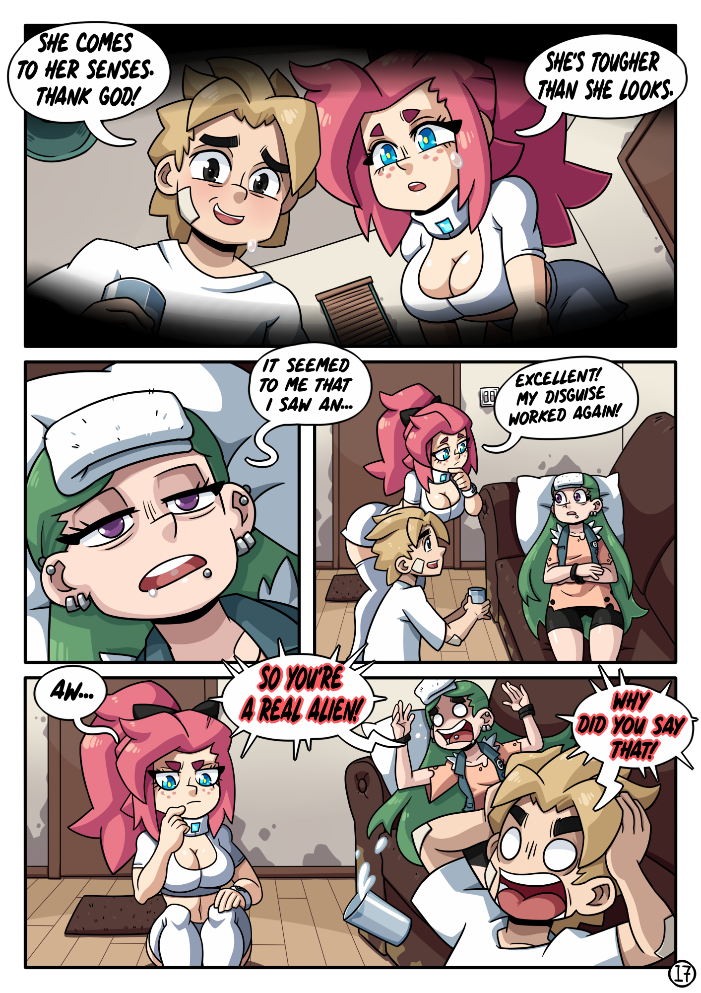 RarePoint 1: Hidden Invasion porn comic picture 18