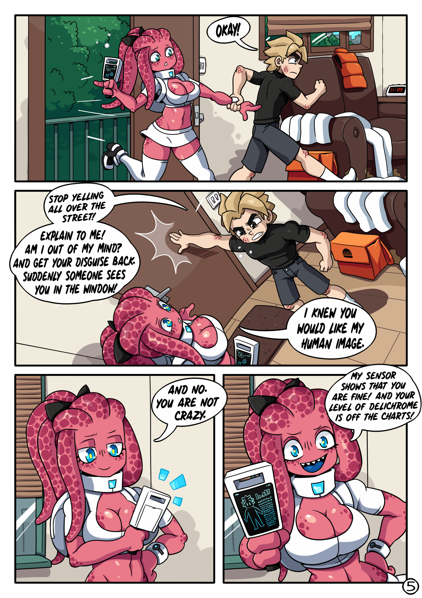 RarePoint 1: Hidden Invasion porn comic picture 6