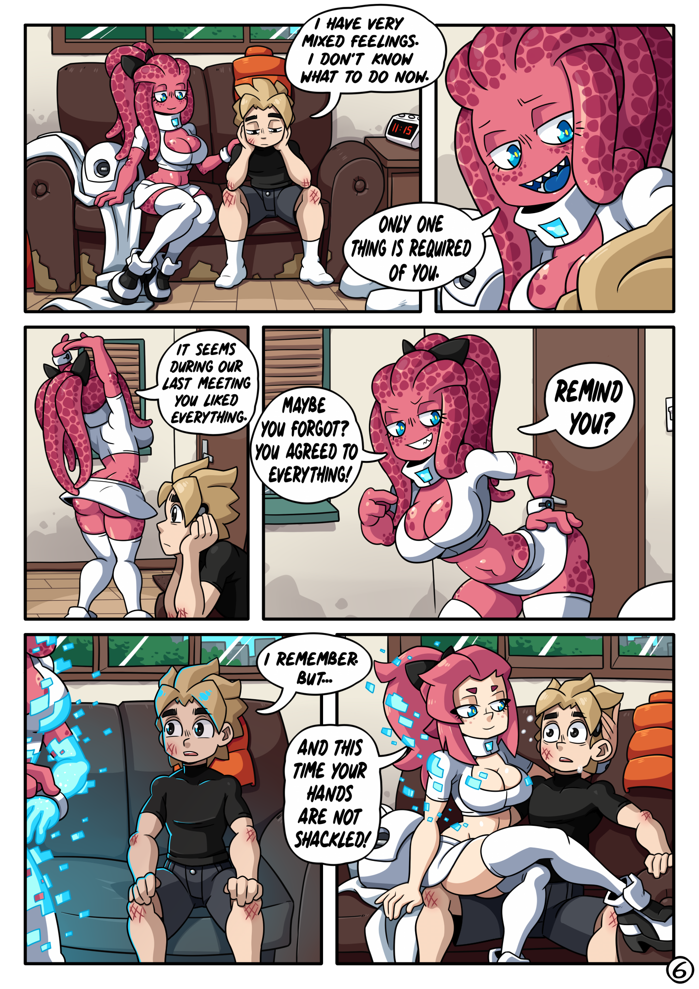 RarePoint 1: Hidden Invasion porn comic picture 7