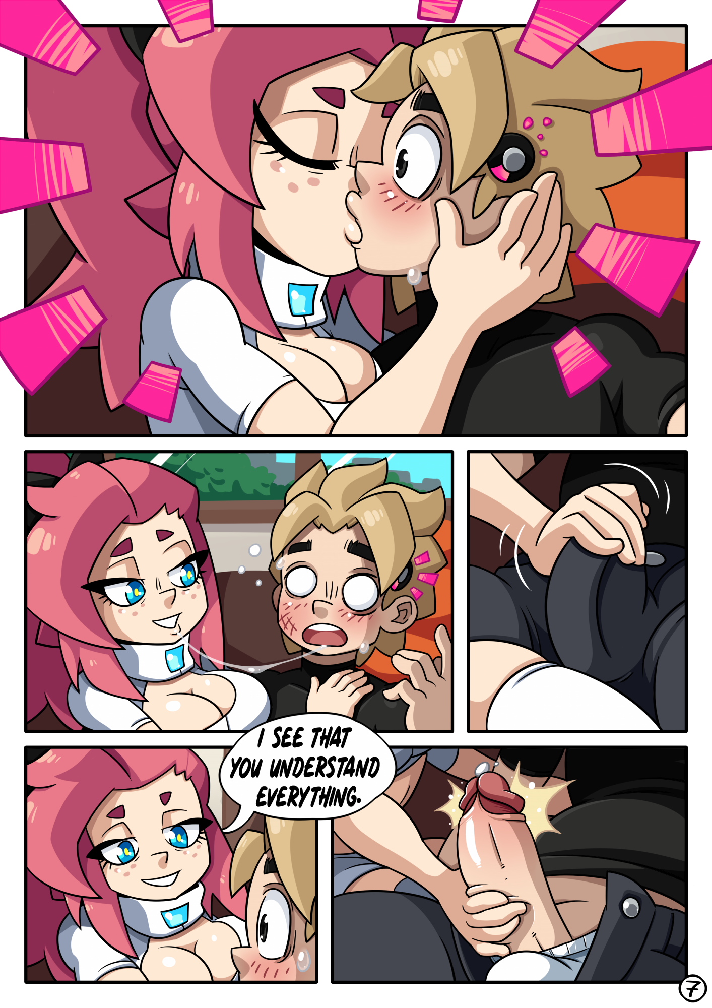 RarePoint 1: Hidden Invasion porn comic picture 8