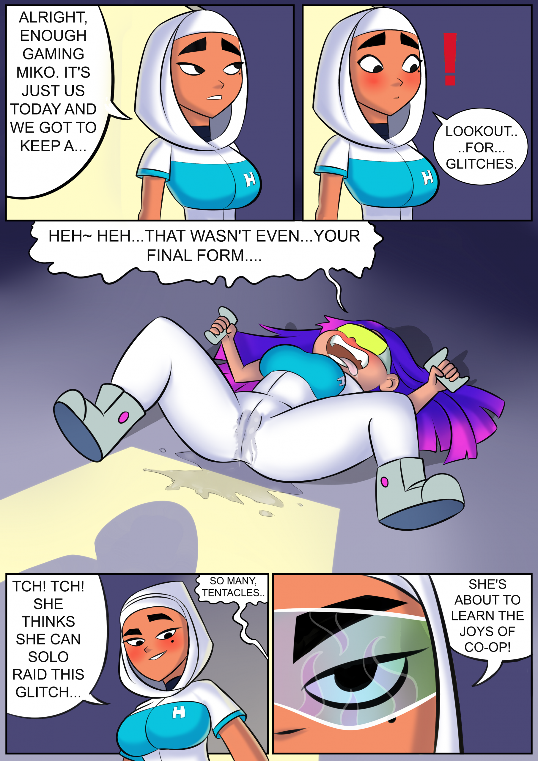 Rated T for Tentacles porn comic picture 3