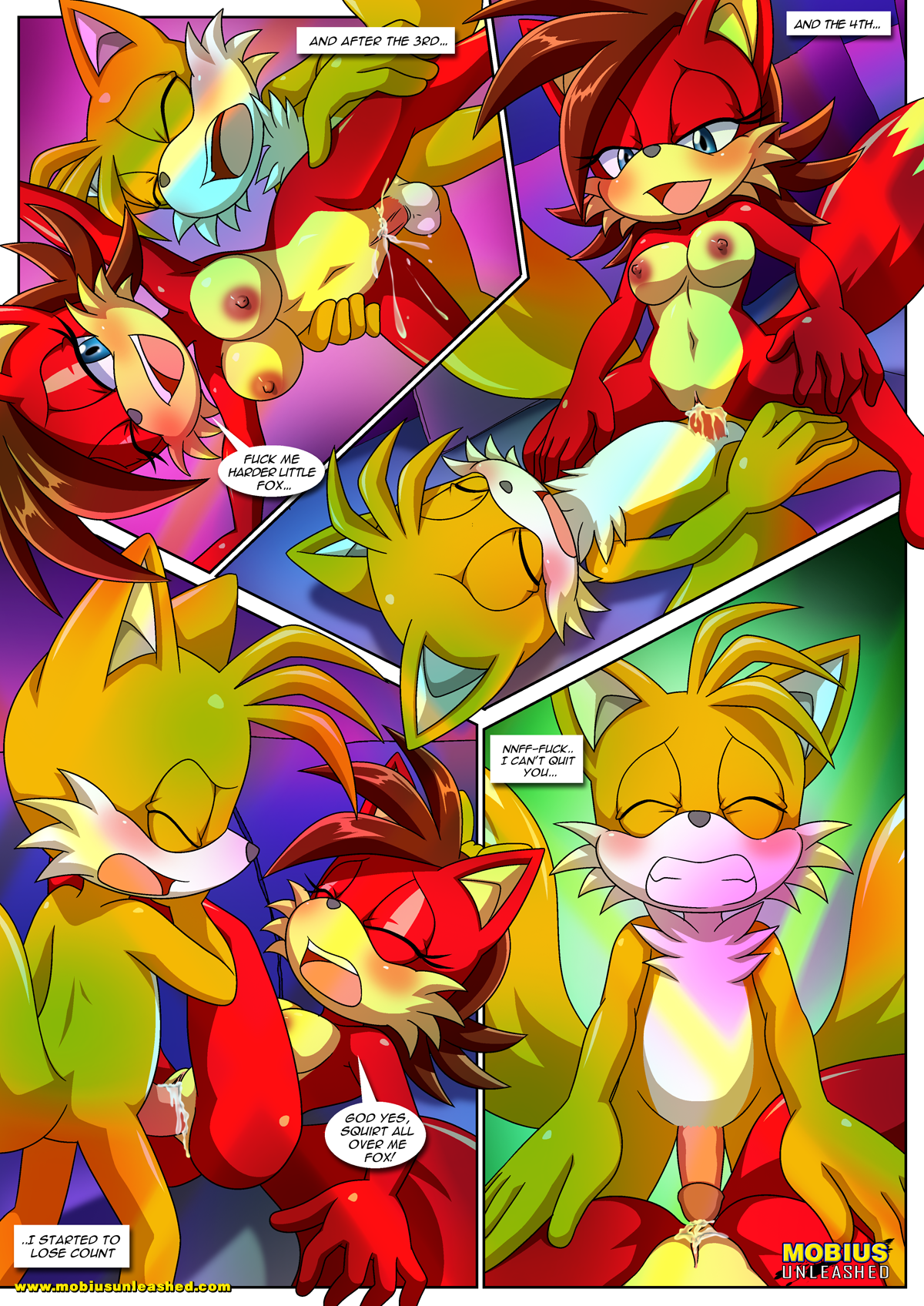 Red Fox District porn comic picture 5