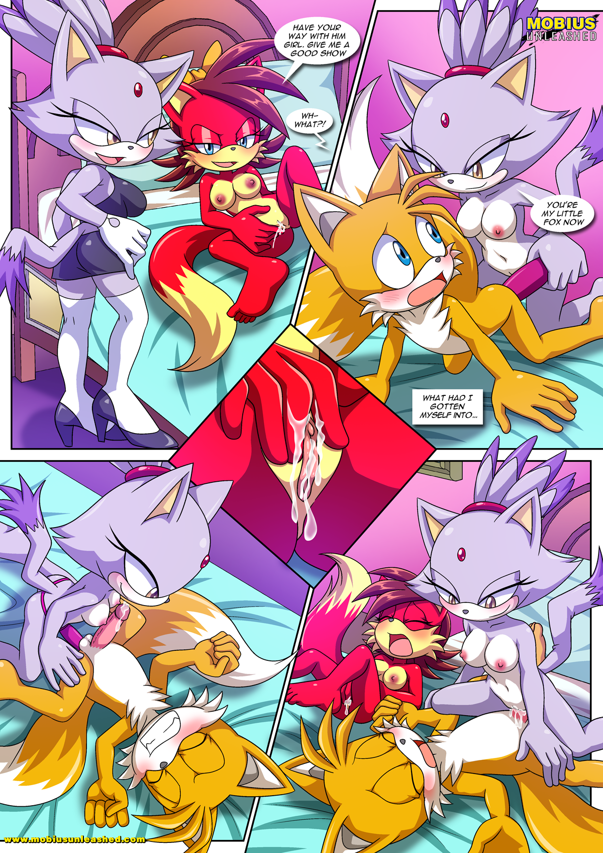 Red Fox District porn comic picture 8