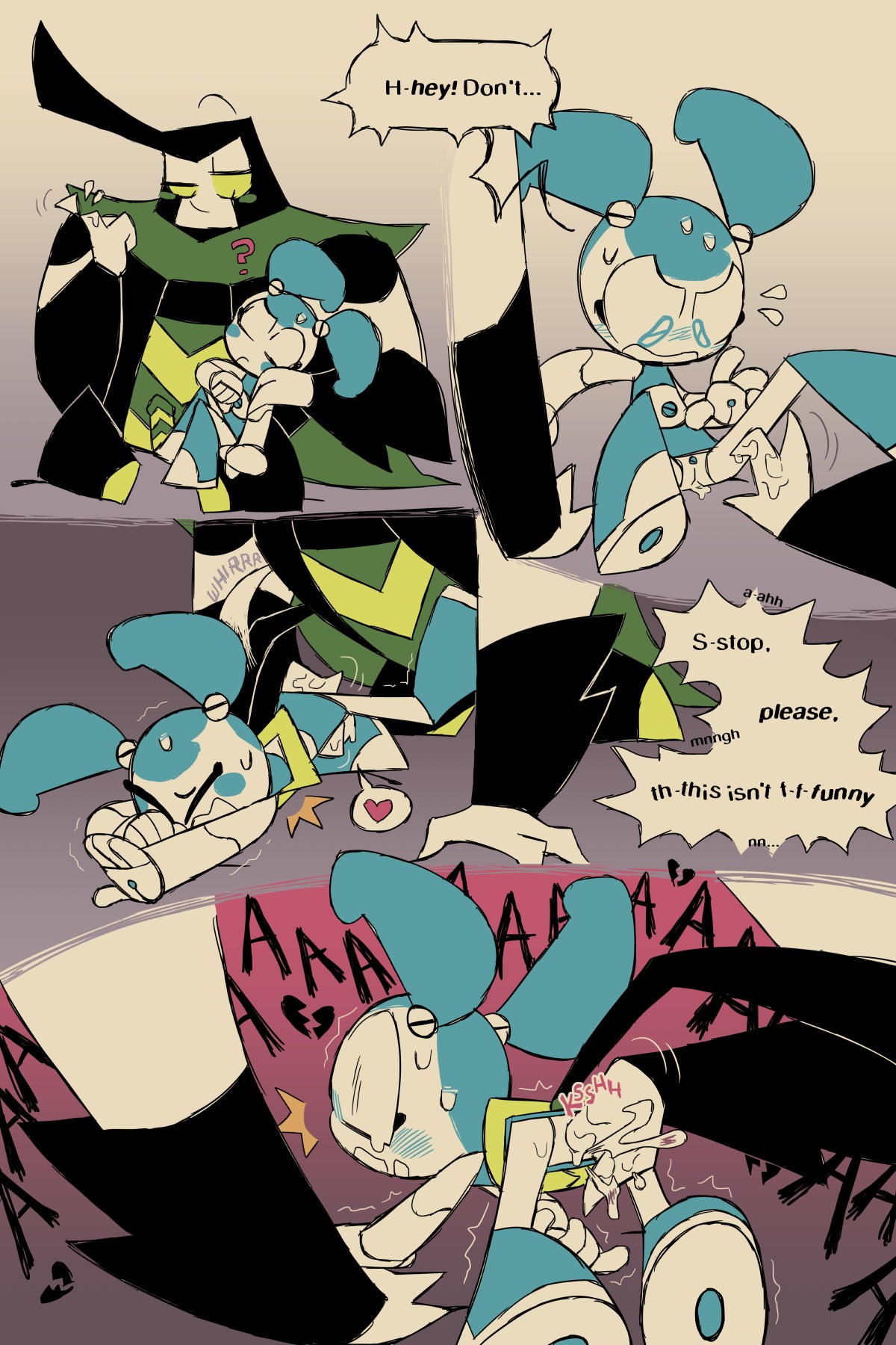 Refactor Disaster porn comic picture 16