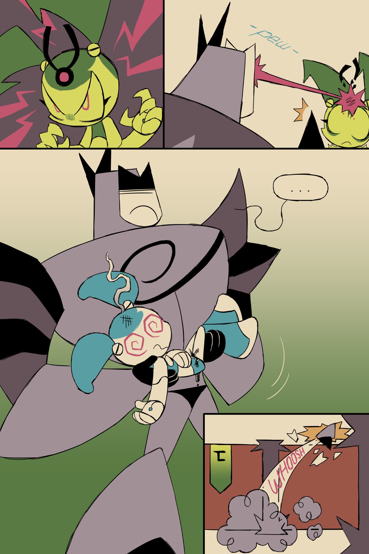 Refactor Disaster porn comic picture 22