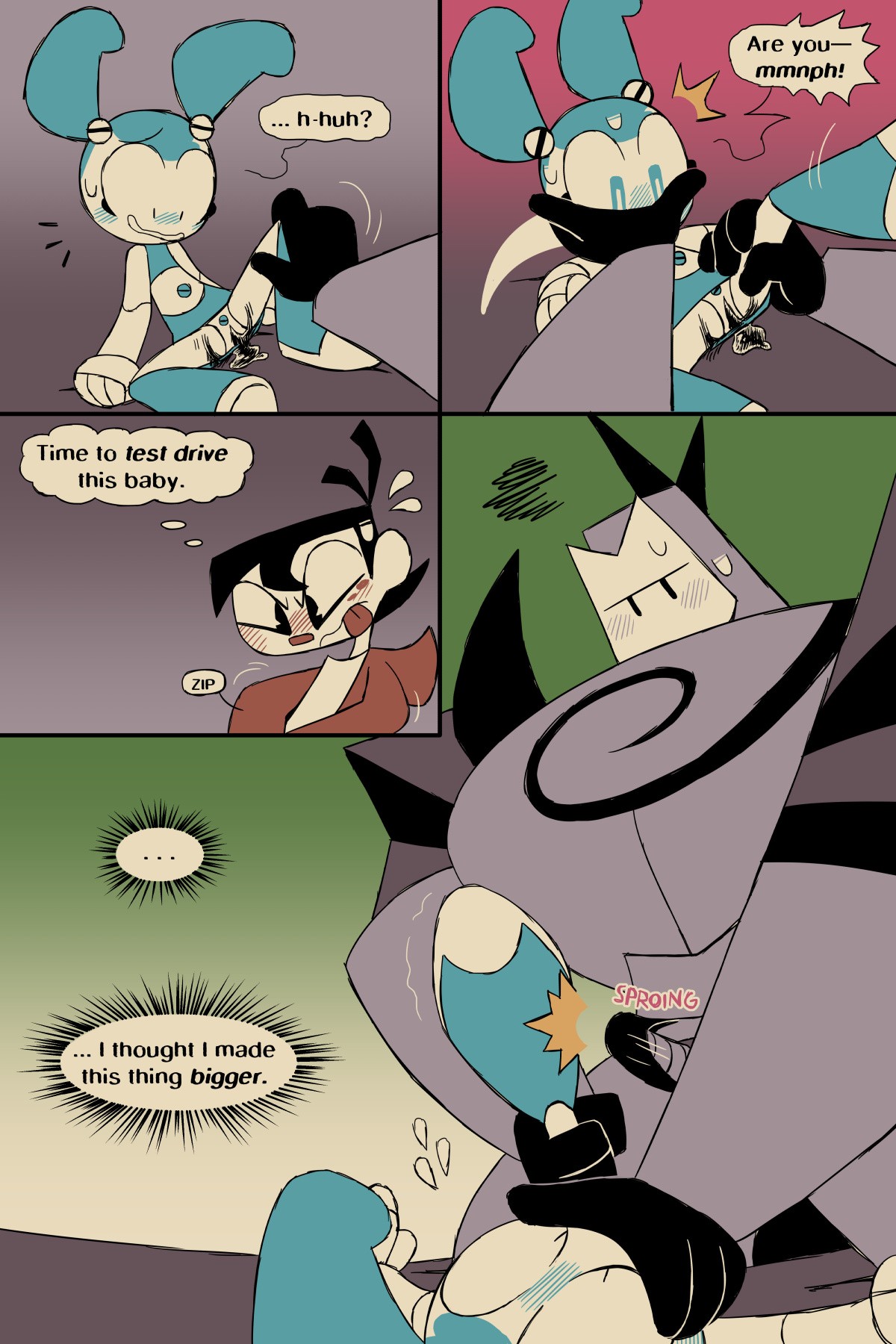 Refactor Disaster porn comic picture 26