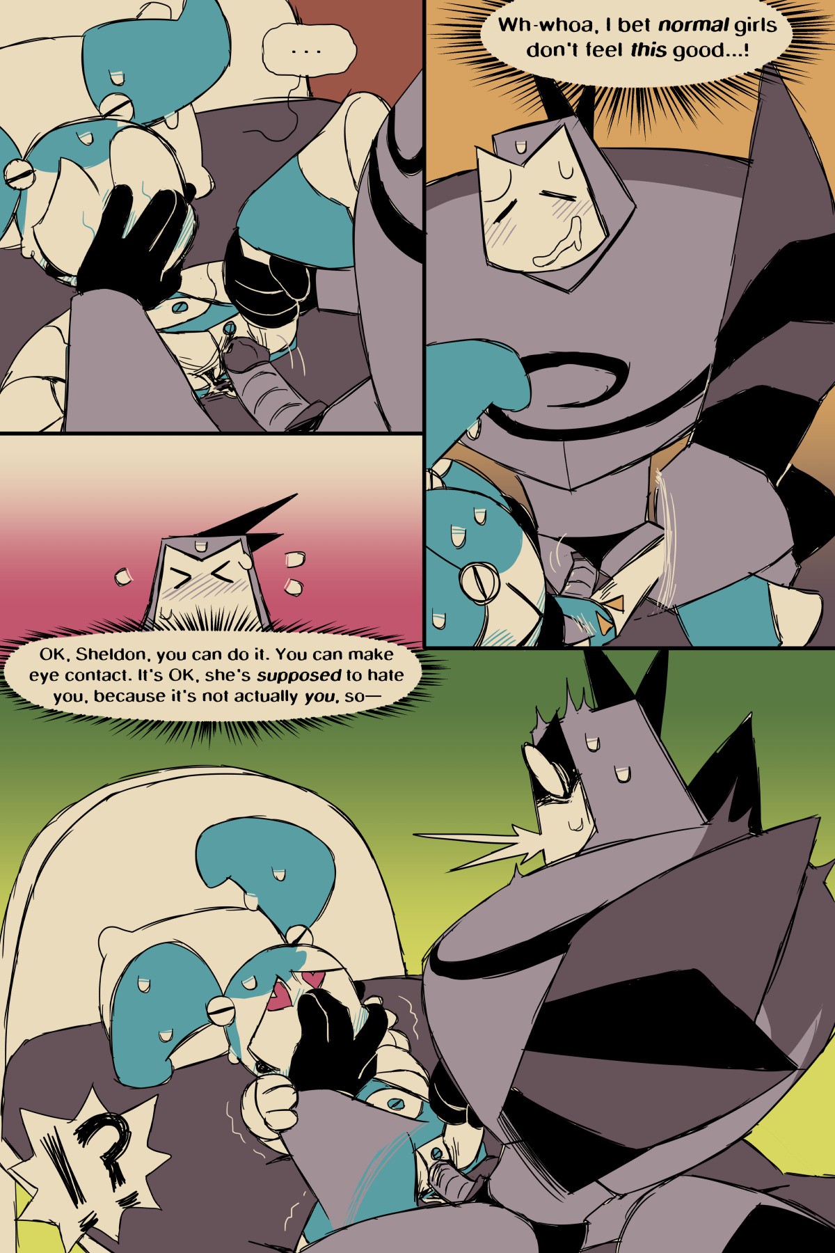 Refactor Disaster porn comic picture 27