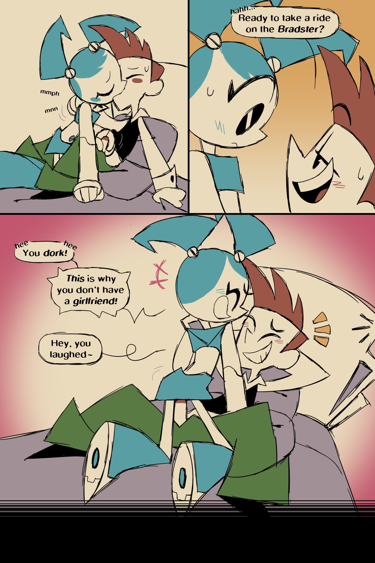 Refactor Disaster porn comic picture 3