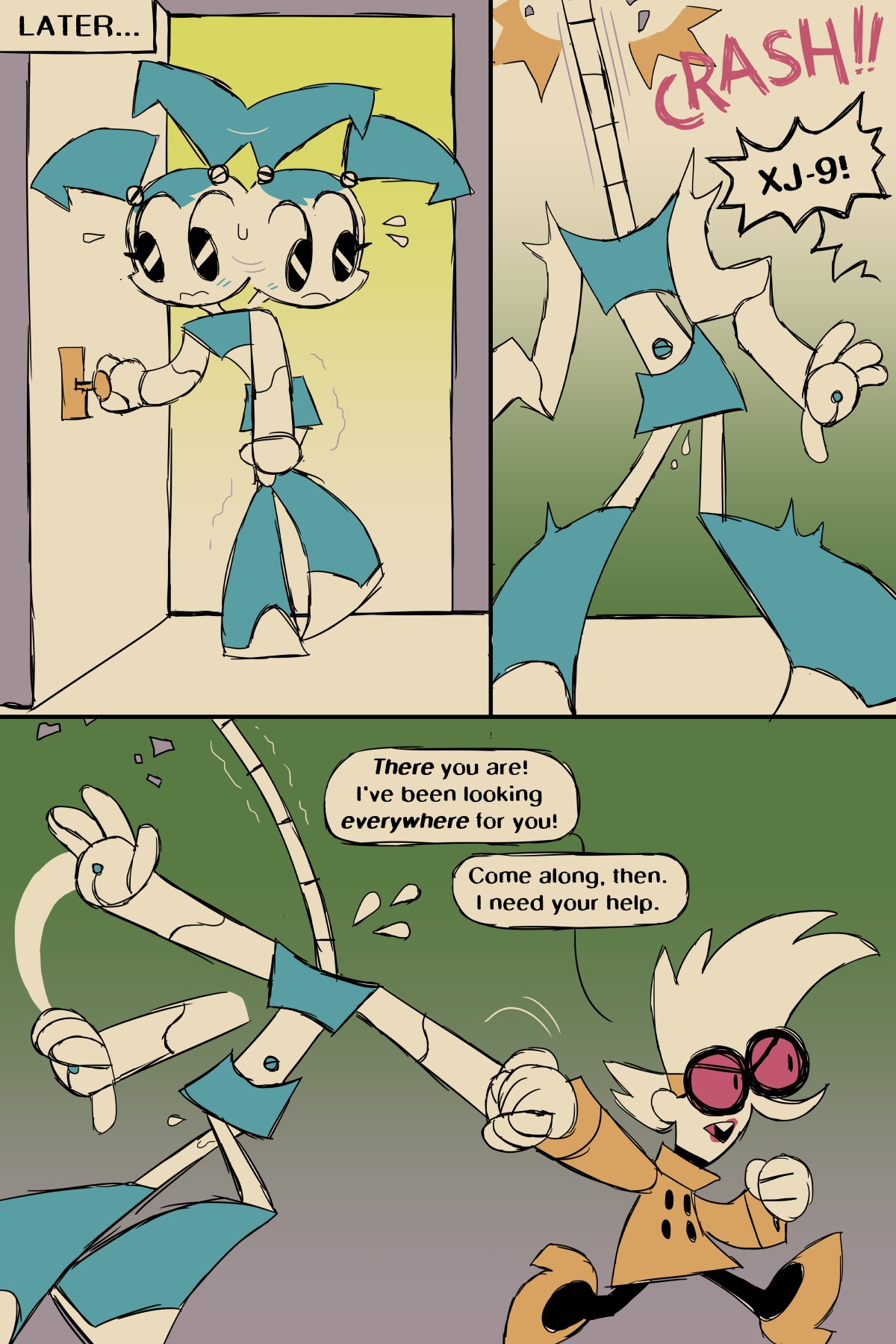 Refactor Disaster porn comic picture 4