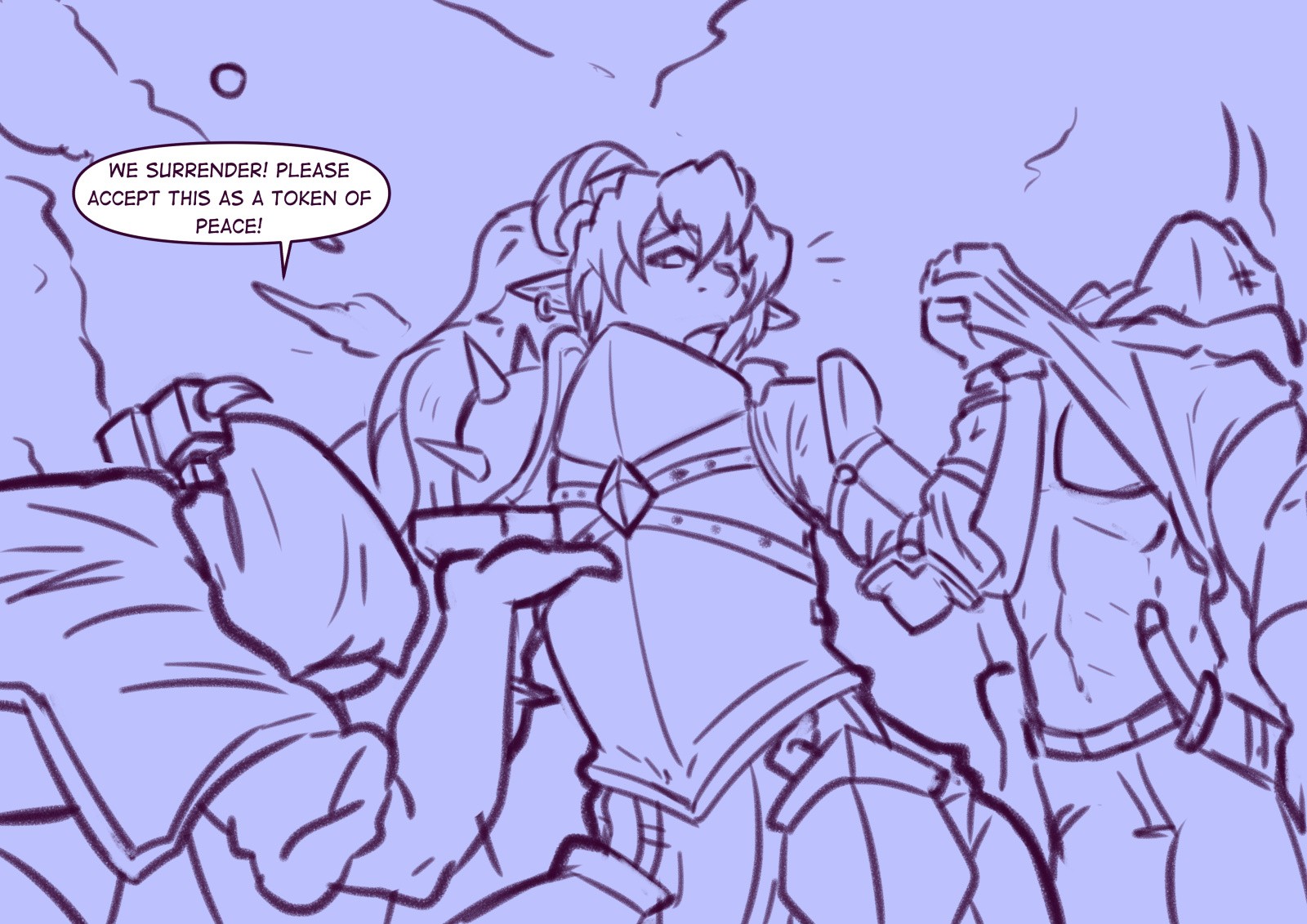 Reina and Sierra: Dungeon-Delvers of Debauchery and Degeneracy! porn comic picture 11