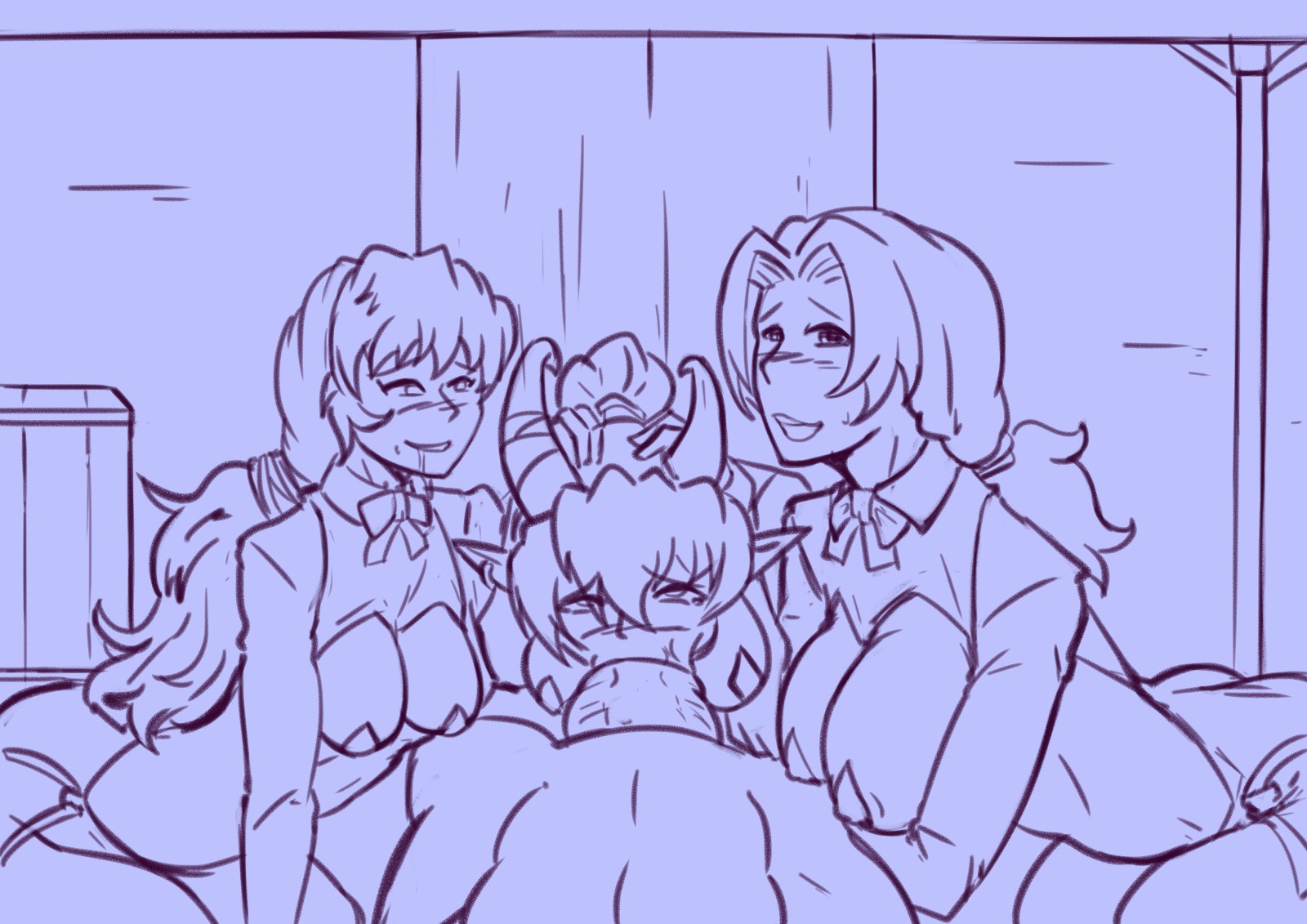 Reina and Sierra: Dungeon-Delvers of Debauchery and Degeneracy! porn comic picture 20