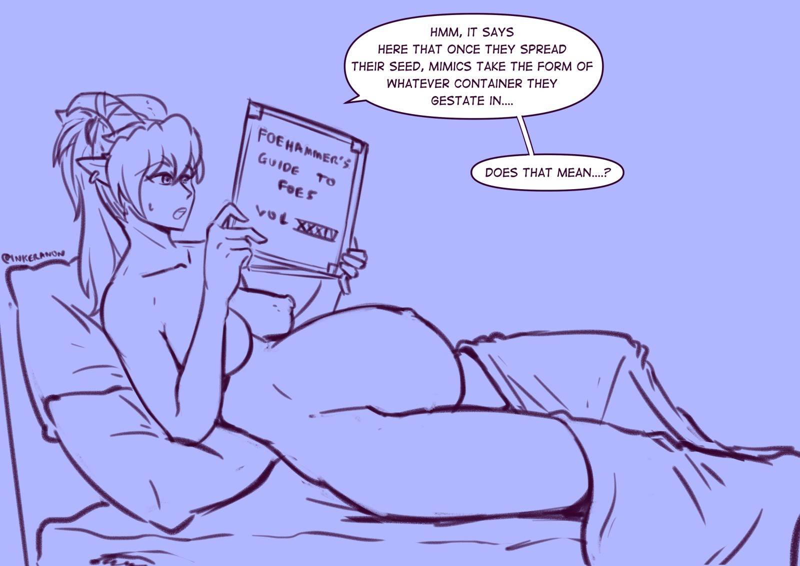 Reina and Sierra: Dungeon-Delvers of Debauchery and Degeneracy! porn comic picture 35
