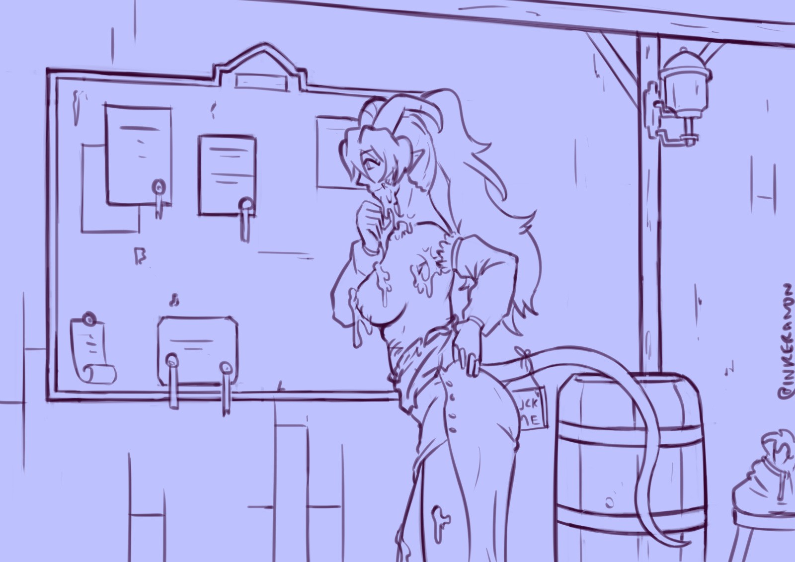 Reina and Sierra: Dungeon-Delvers of Debauchery and Degeneracy! porn comic picture 9
