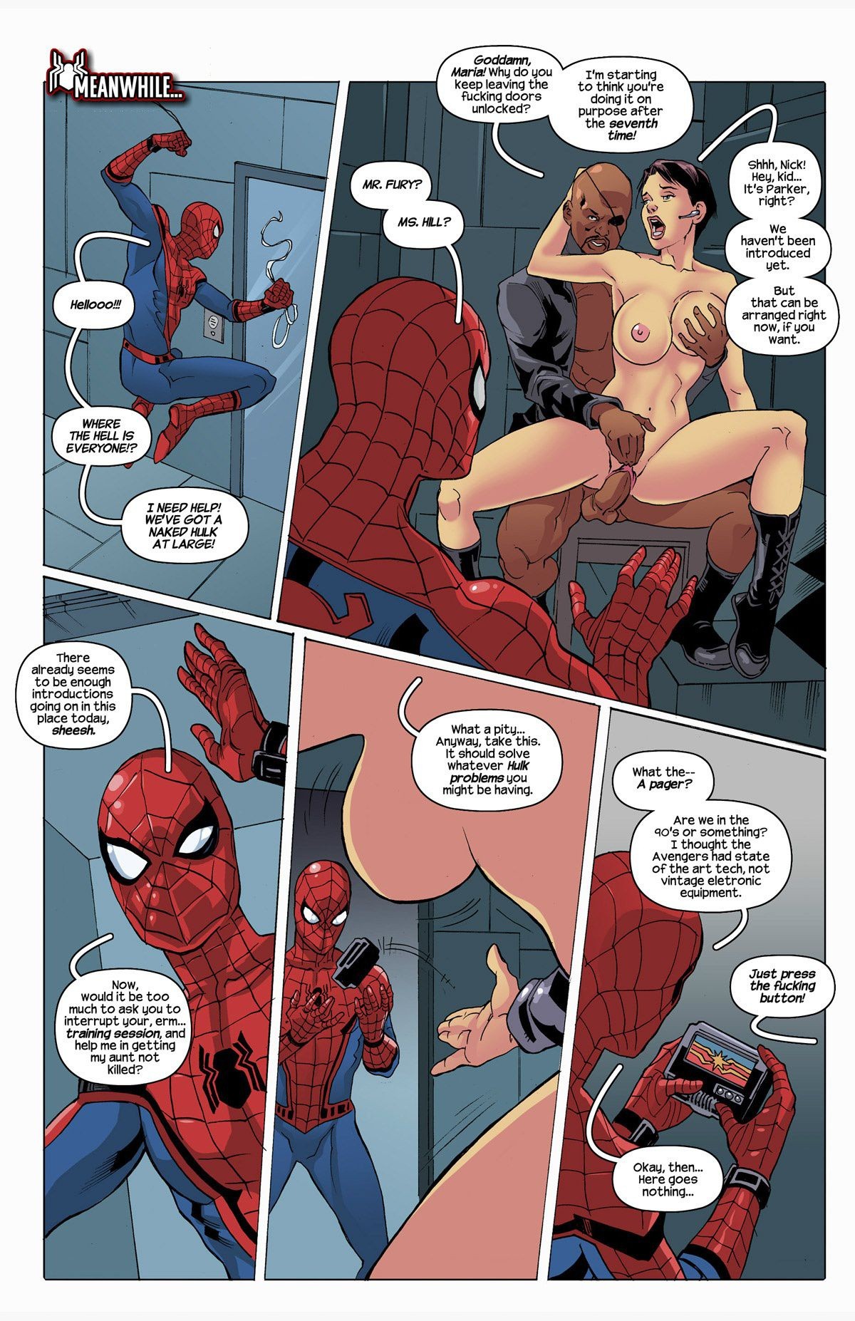 Rekt Control porn comic picture 9