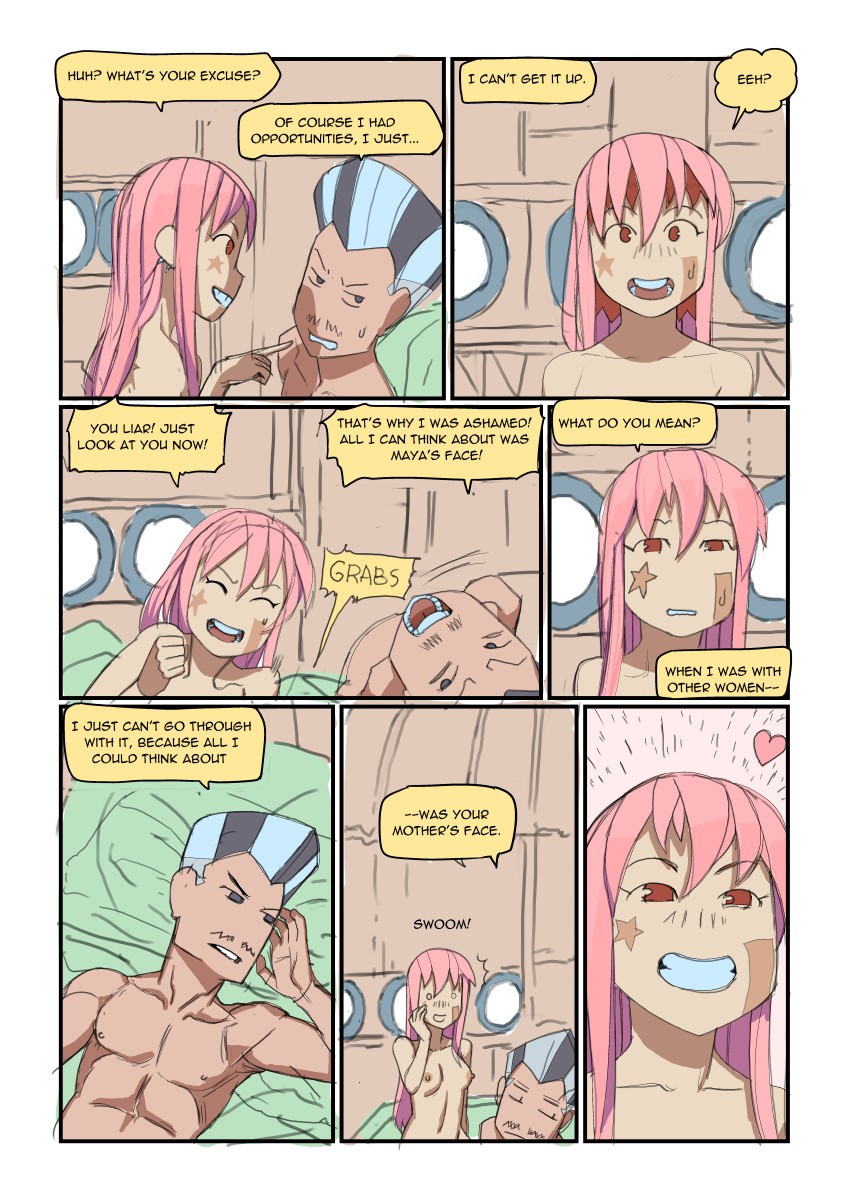 Reunion Party porn comic picture 34