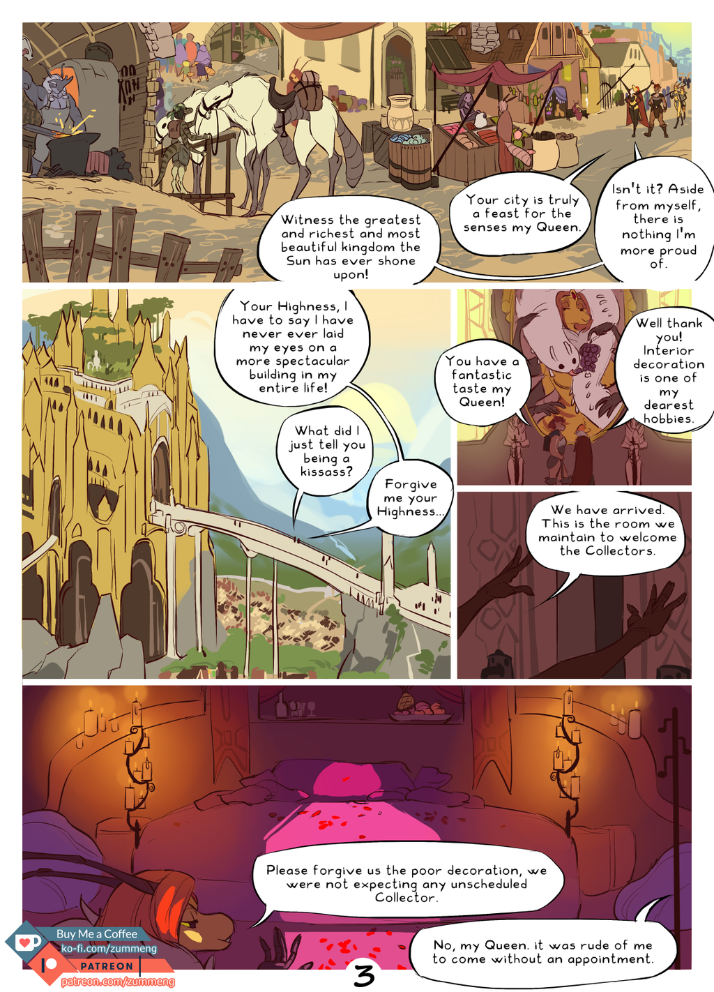 Royal Honey porn comic picture 4