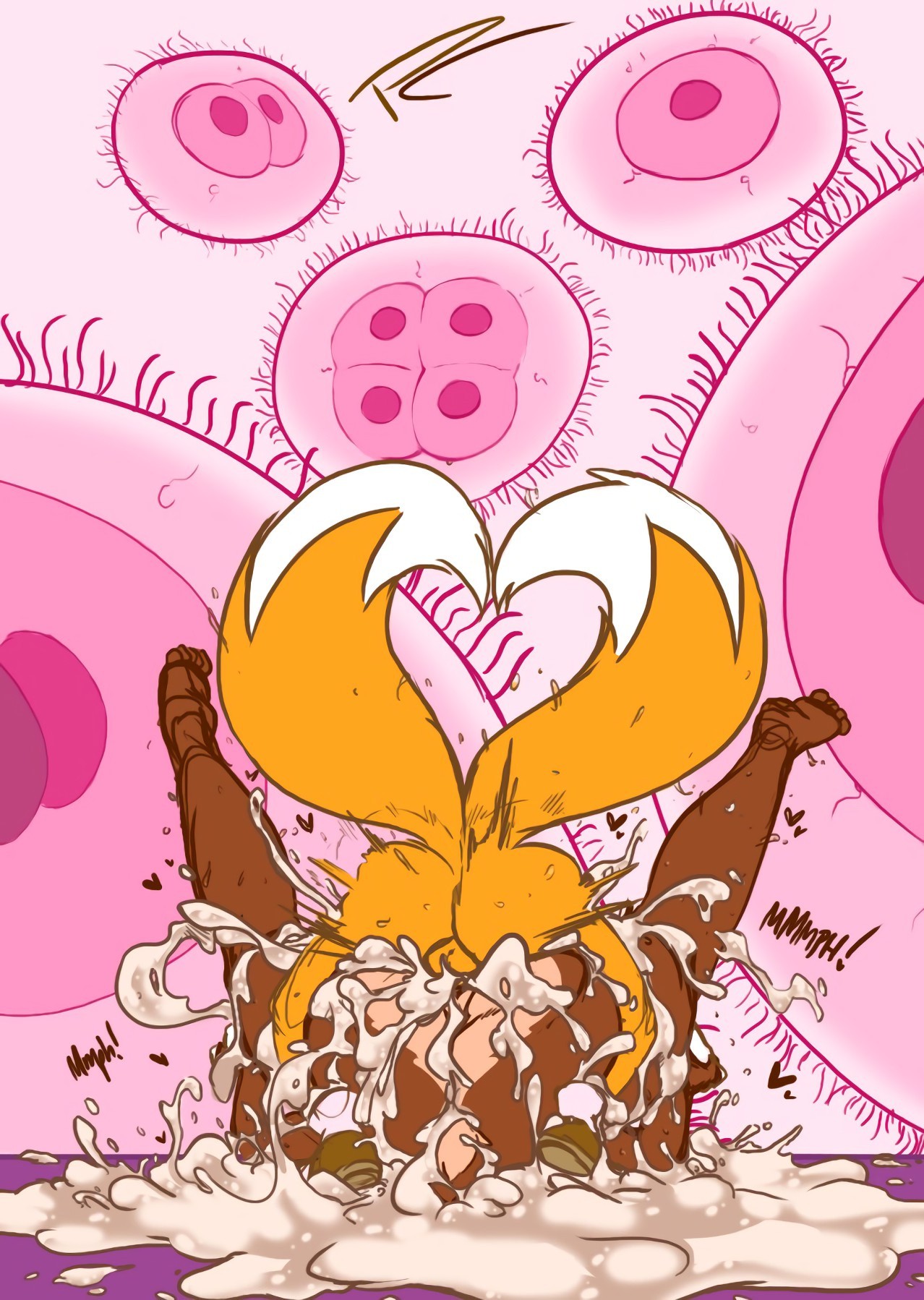 Sally's Hips-On Guide to birds and the bees porn comic picture 13