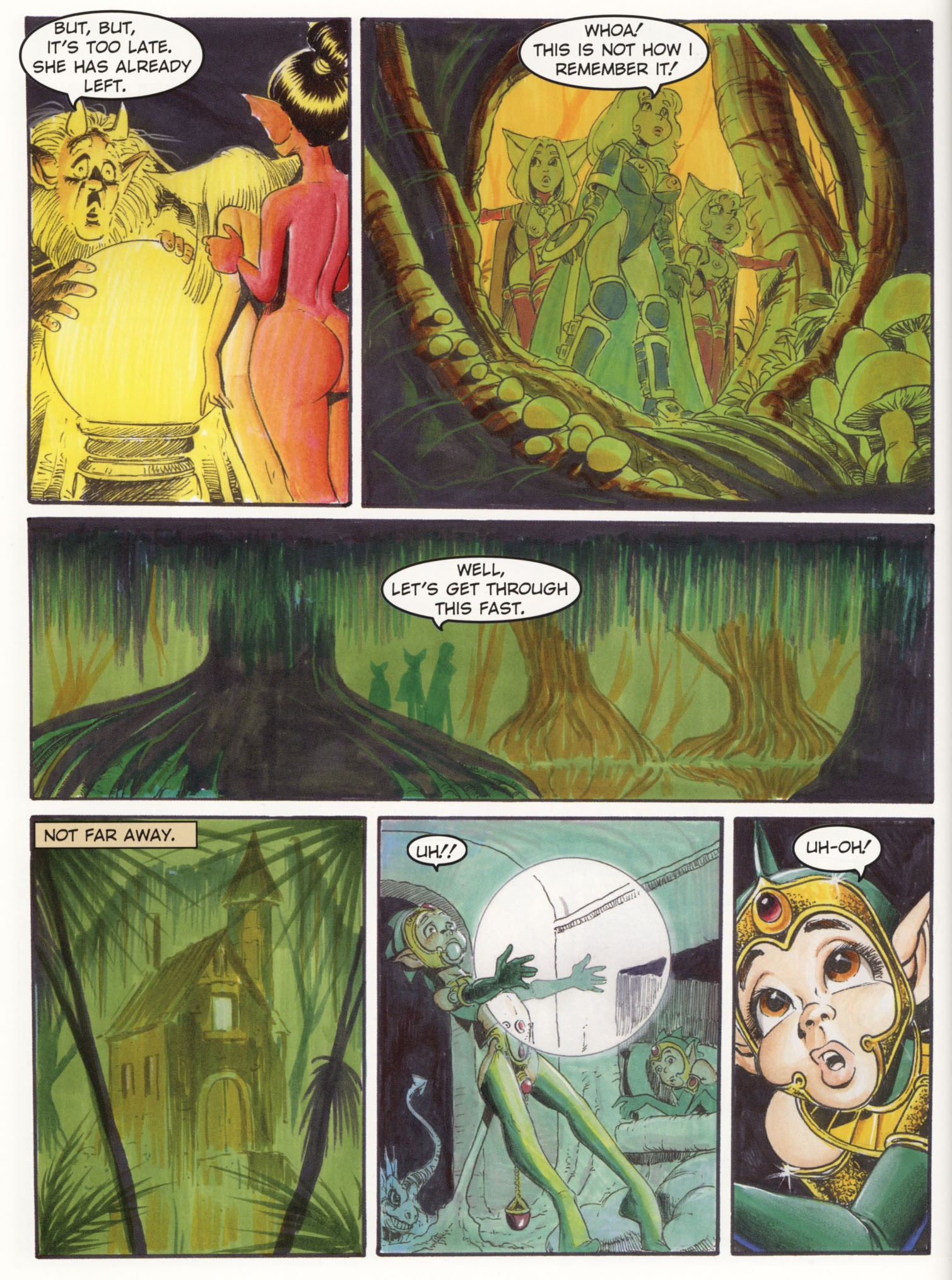 Saphire Vol.2 porn comic picture 13