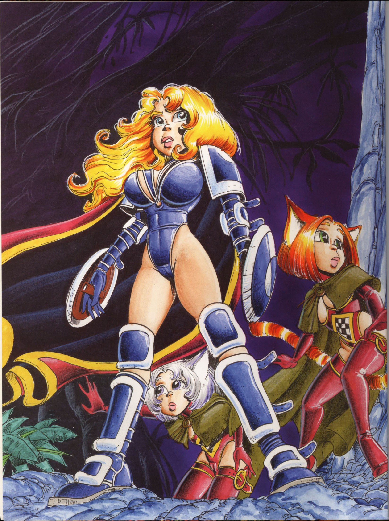 Saphire Vol.2 porn comic picture 2