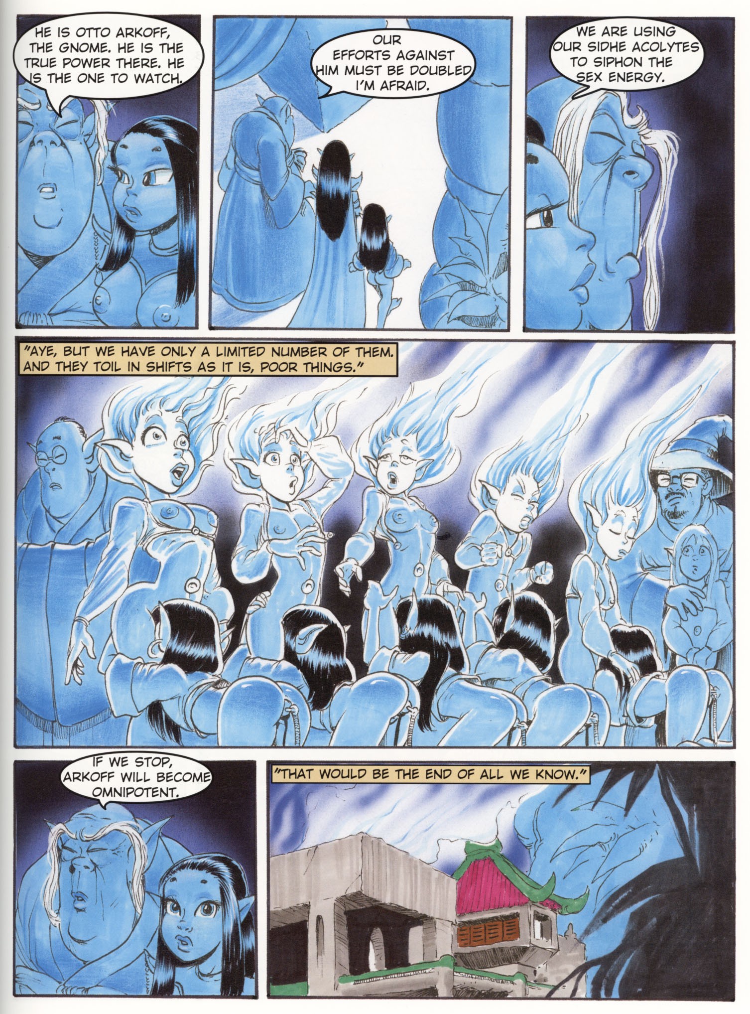 Saphire Vol.2 porn comic picture 26