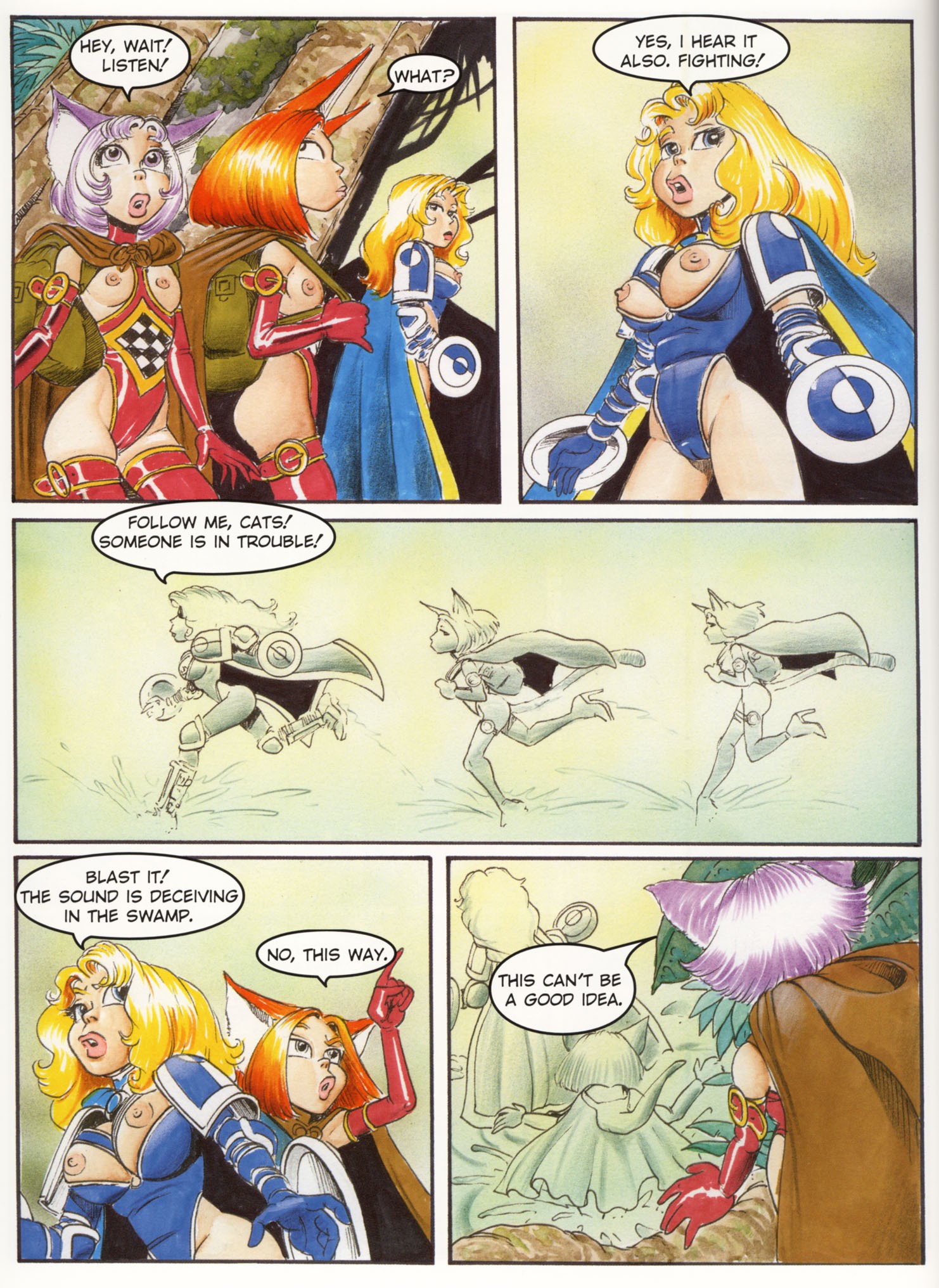 Saphire Vol.2 porn comic picture 29