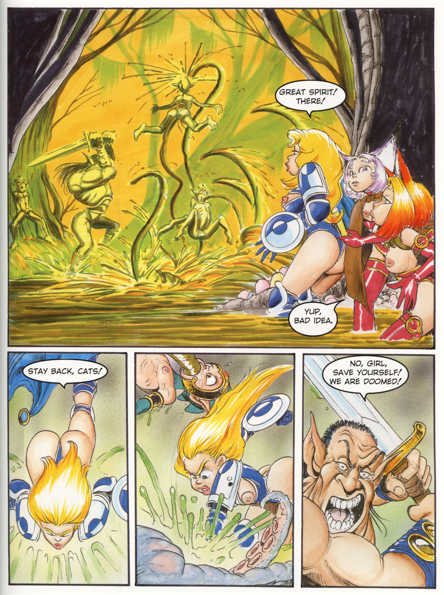 Saphire Vol.2 porn comic picture 30