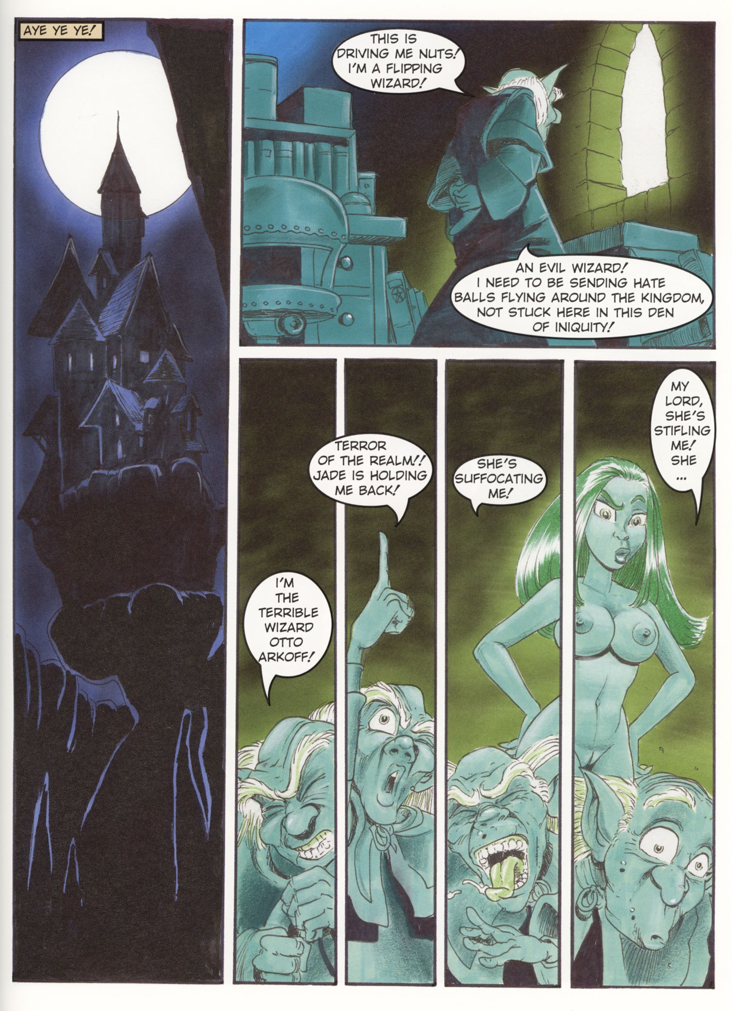 Saphire Vol.2 porn comic picture 36