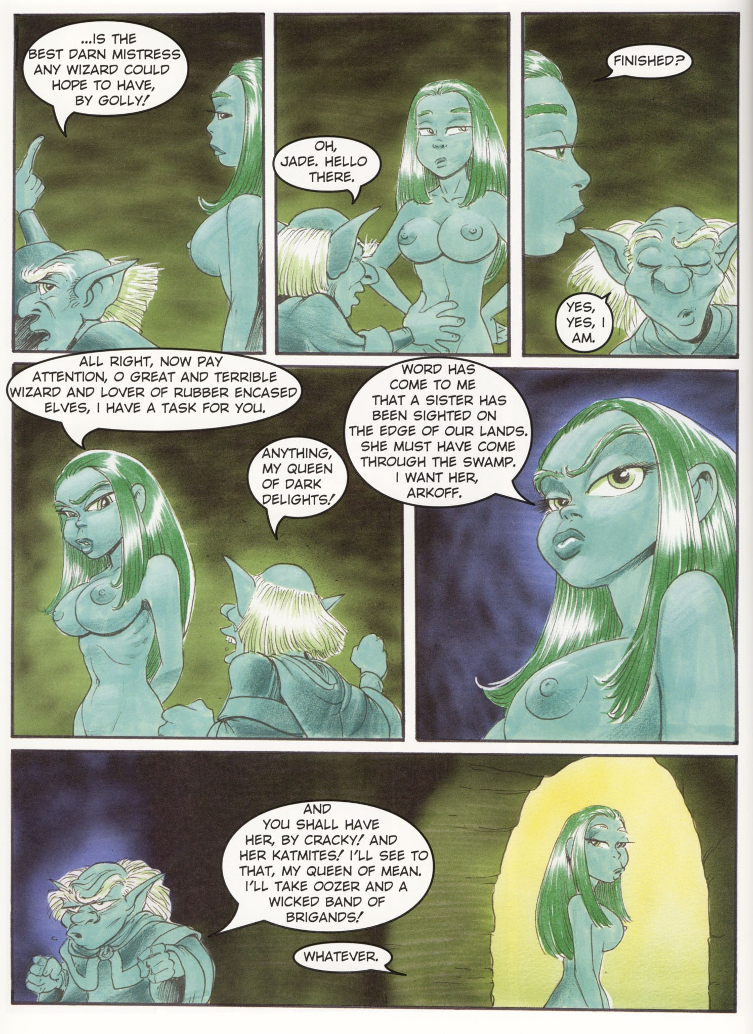 Saphire Vol.2 porn comic picture 37
