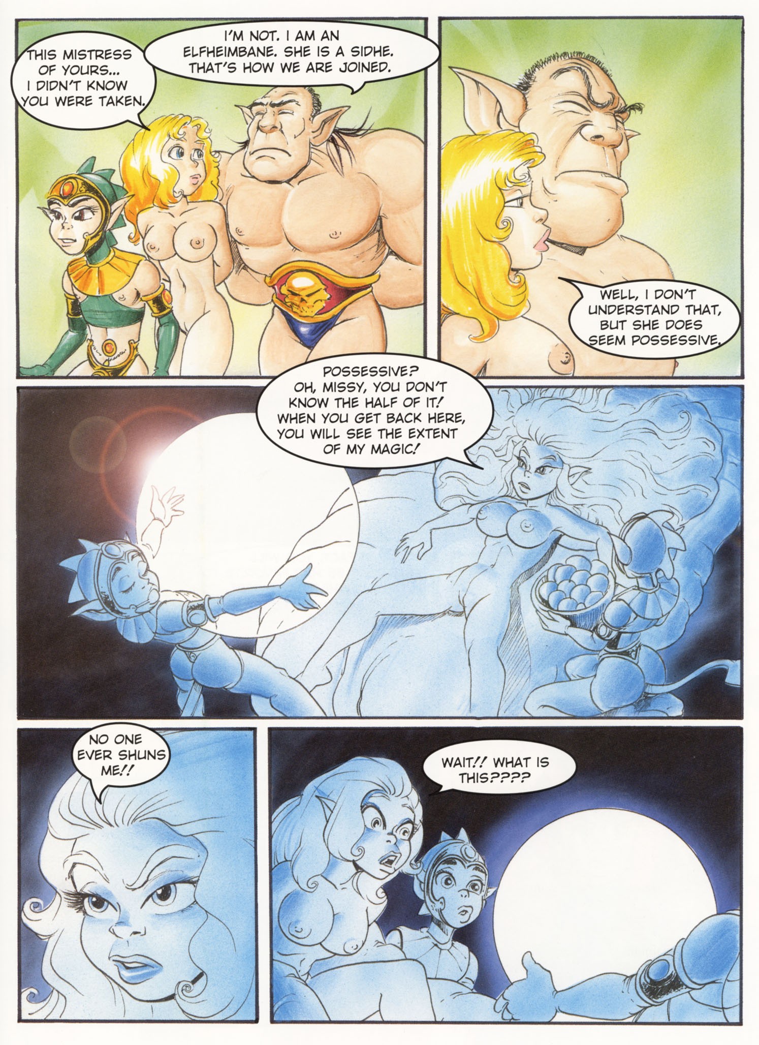 Saphire Vol.2 porn comic picture 42