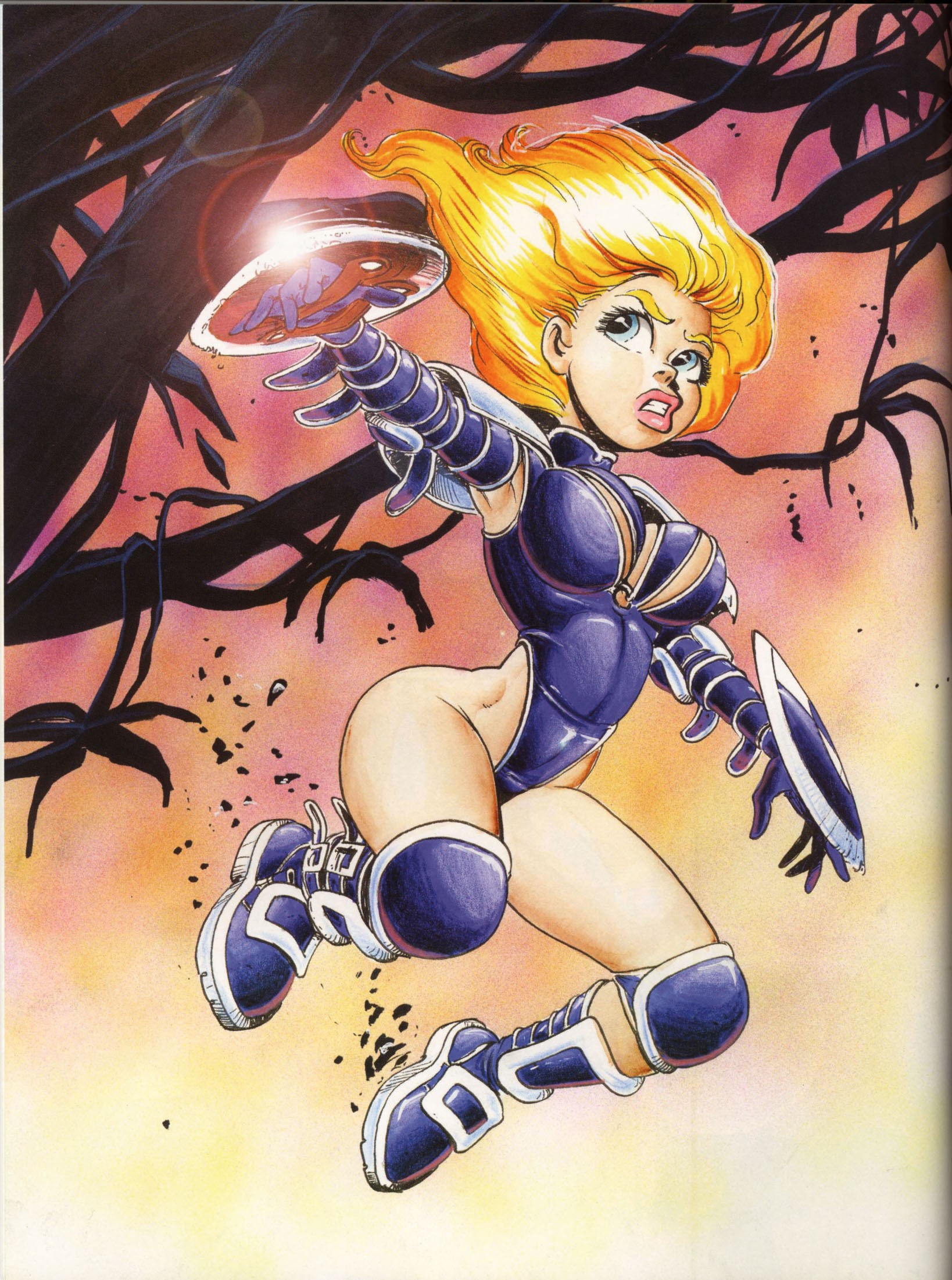 Saphire Vol.2 porn comic picture 45