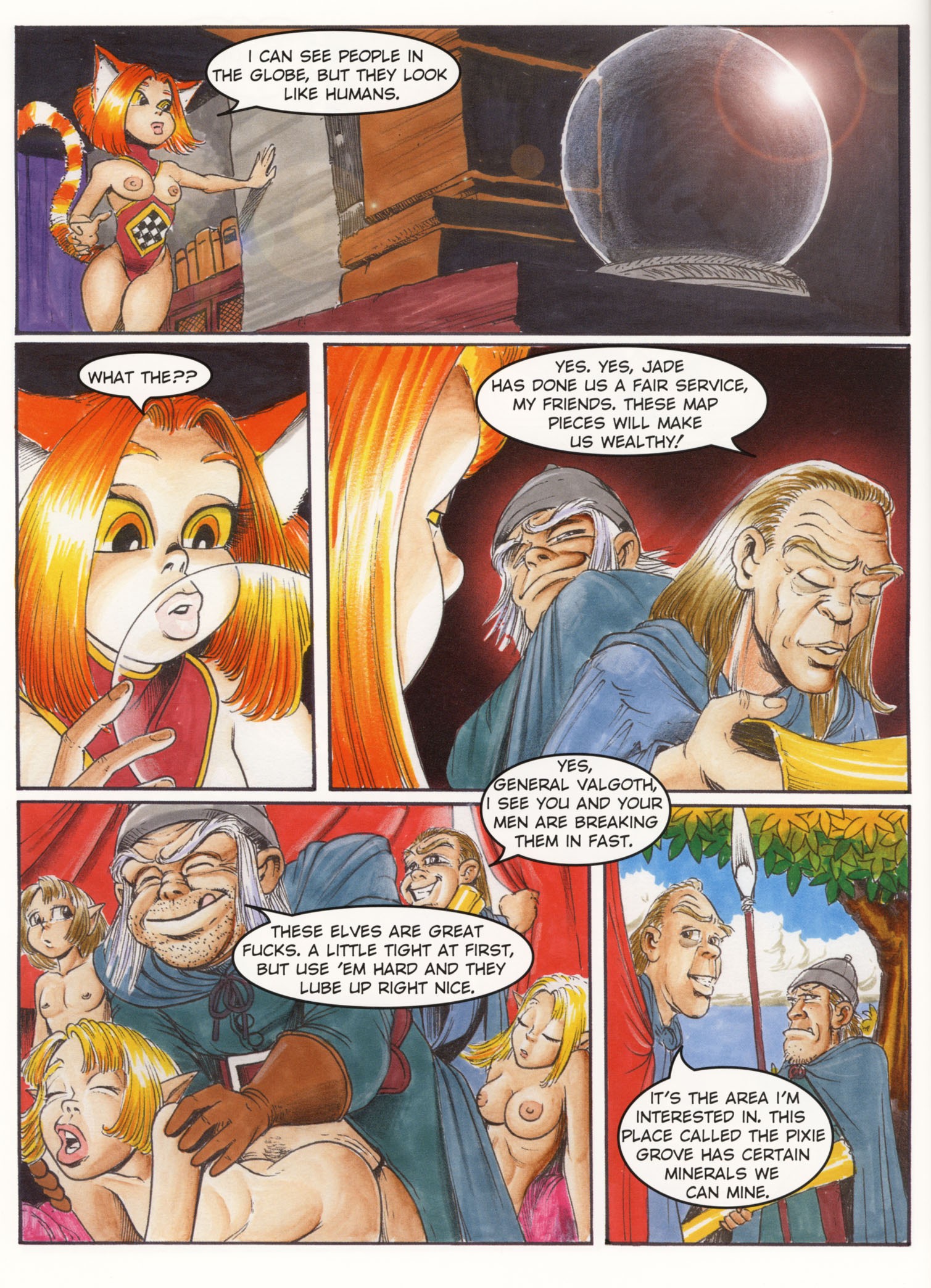 Saphire Vol.2 porn comic picture 7