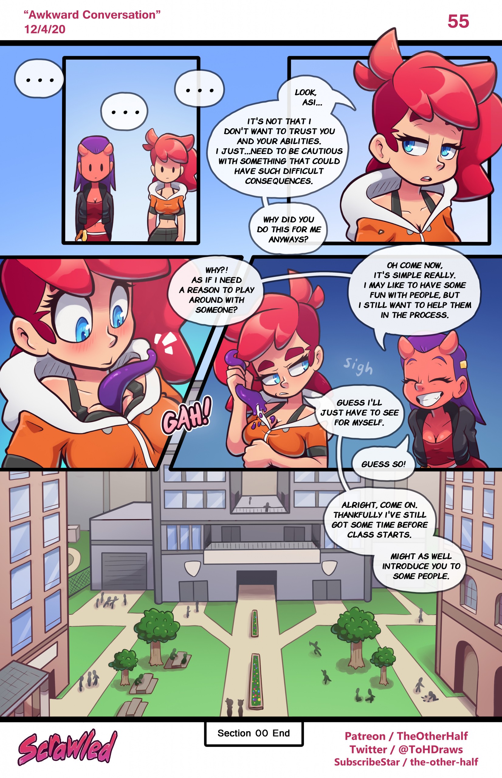 Scrawled porn comic picture 56