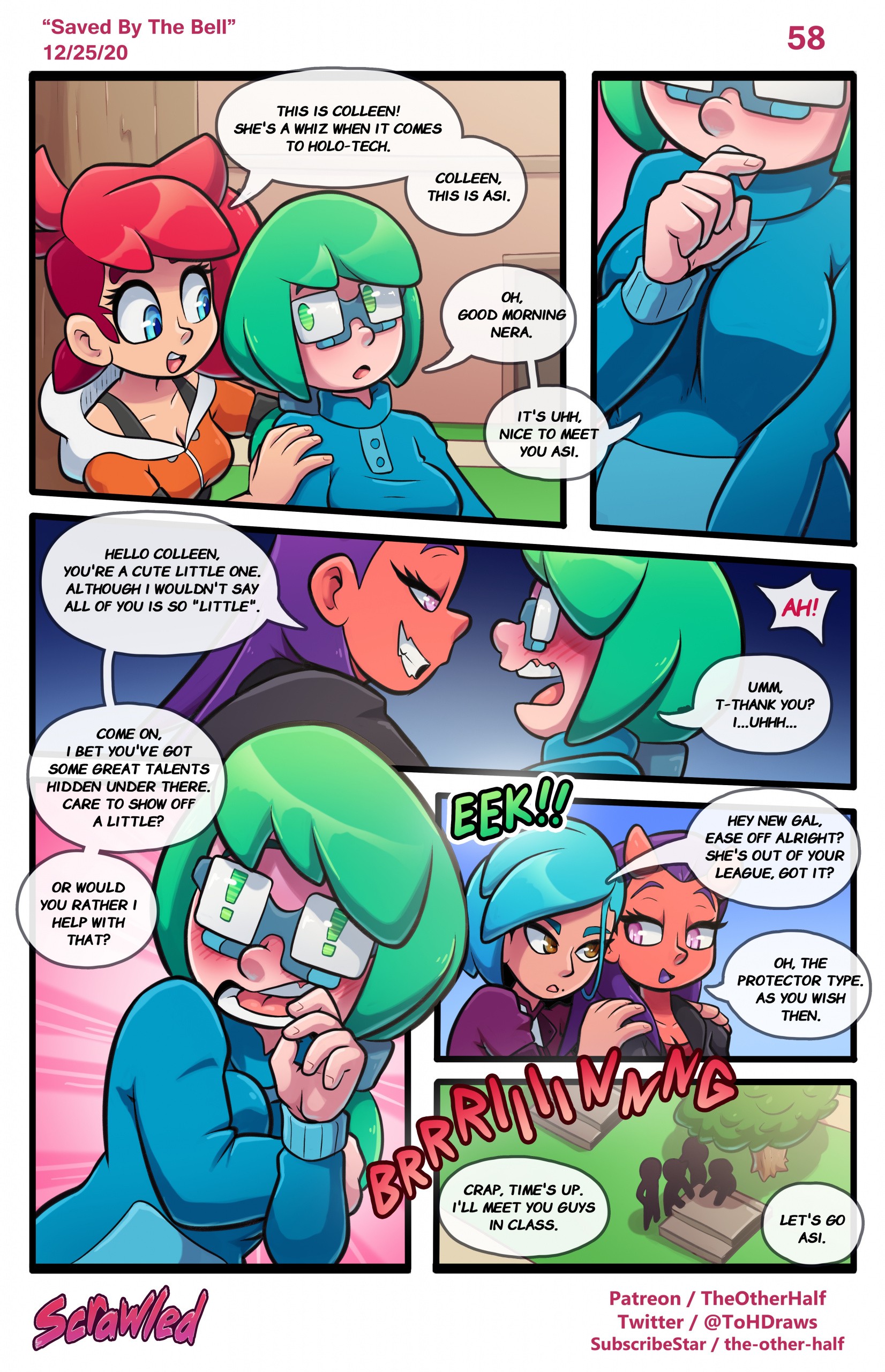 Scrawled porn comic picture 59