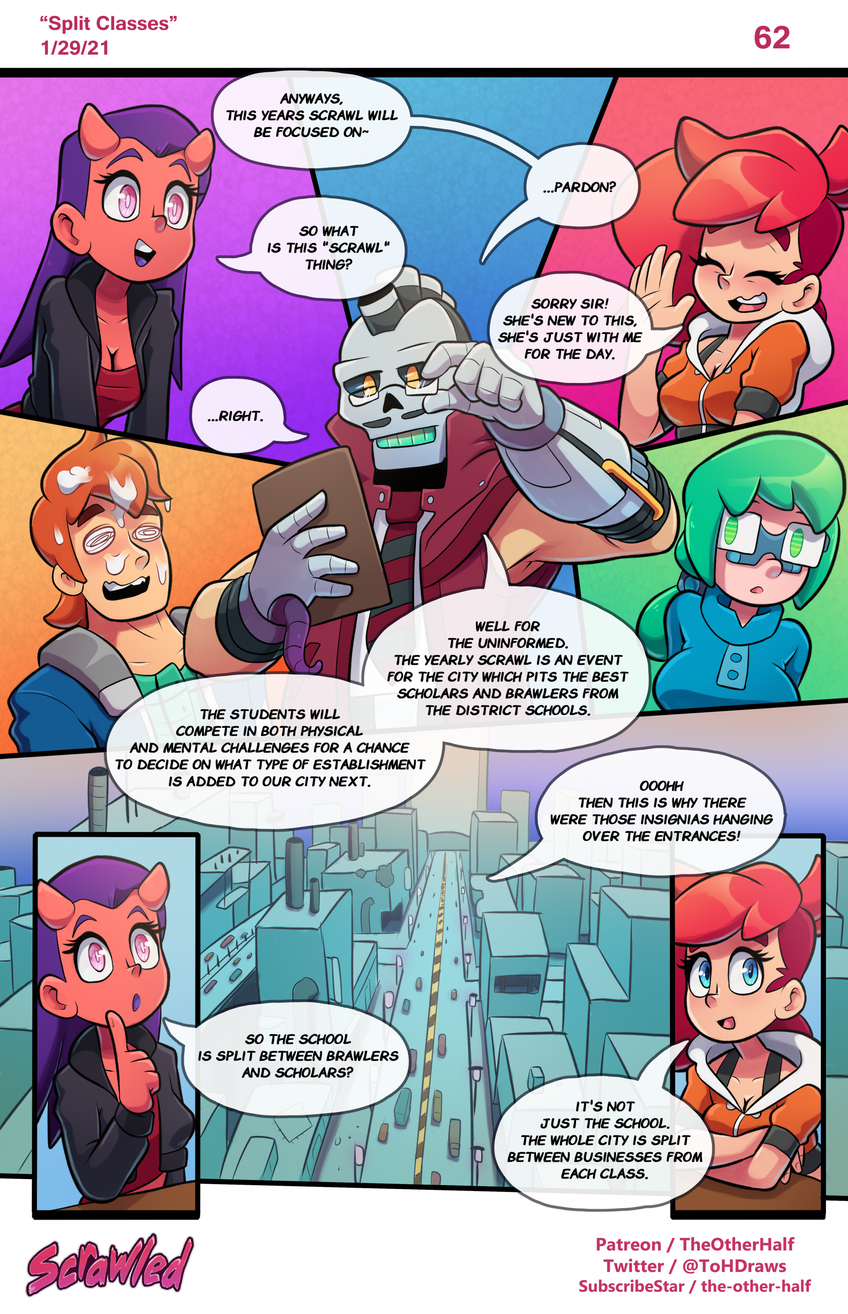 Scrawled porn comic picture 63
