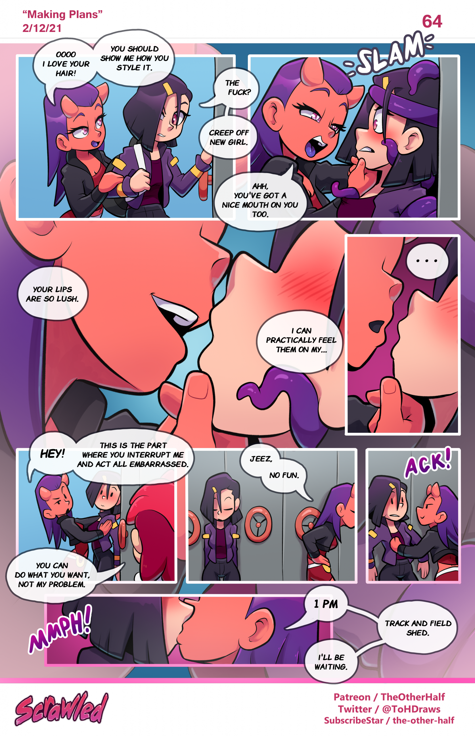 Scrawled porn comic picture 65