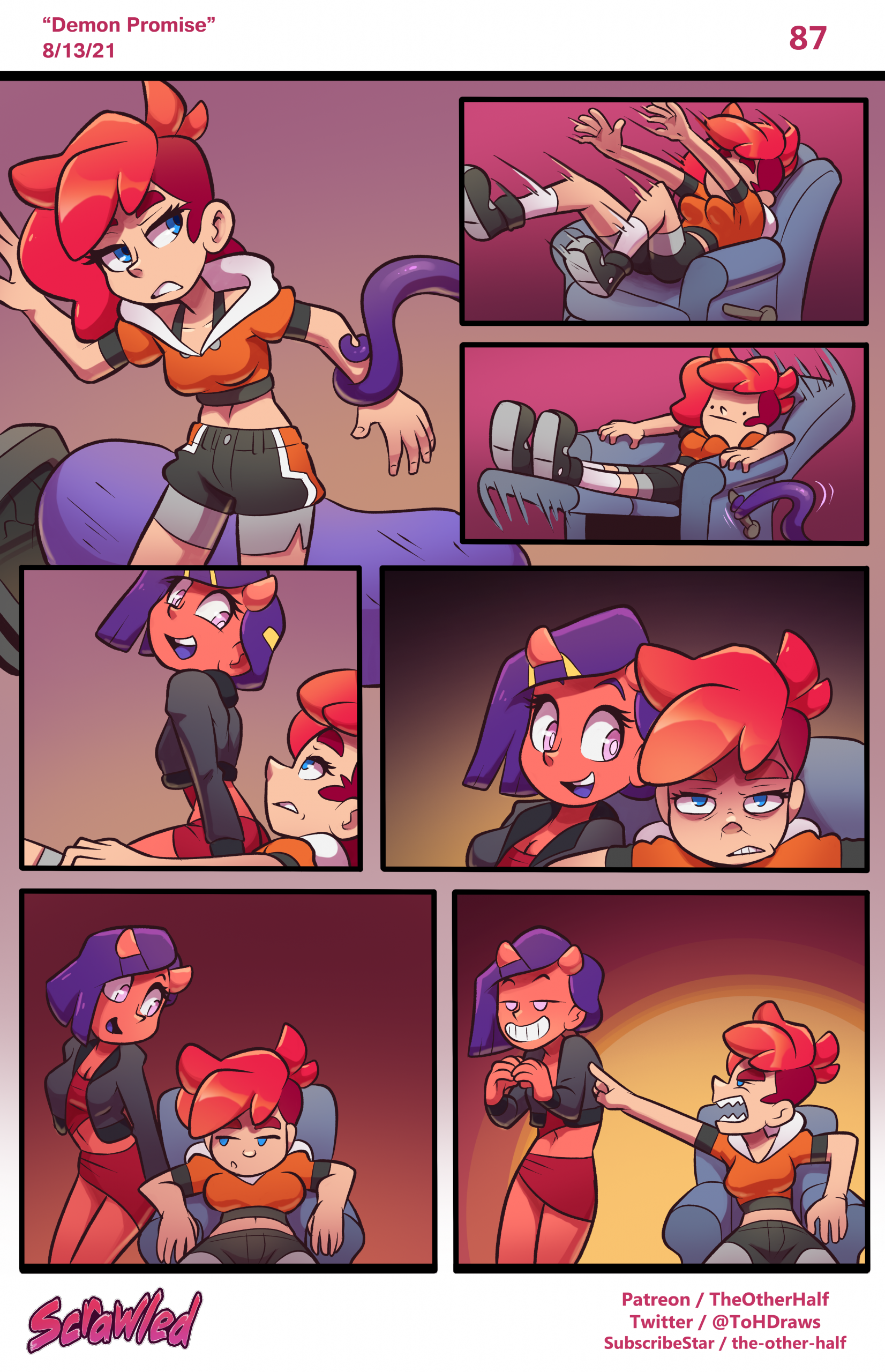 Scrawled porn comic picture 88