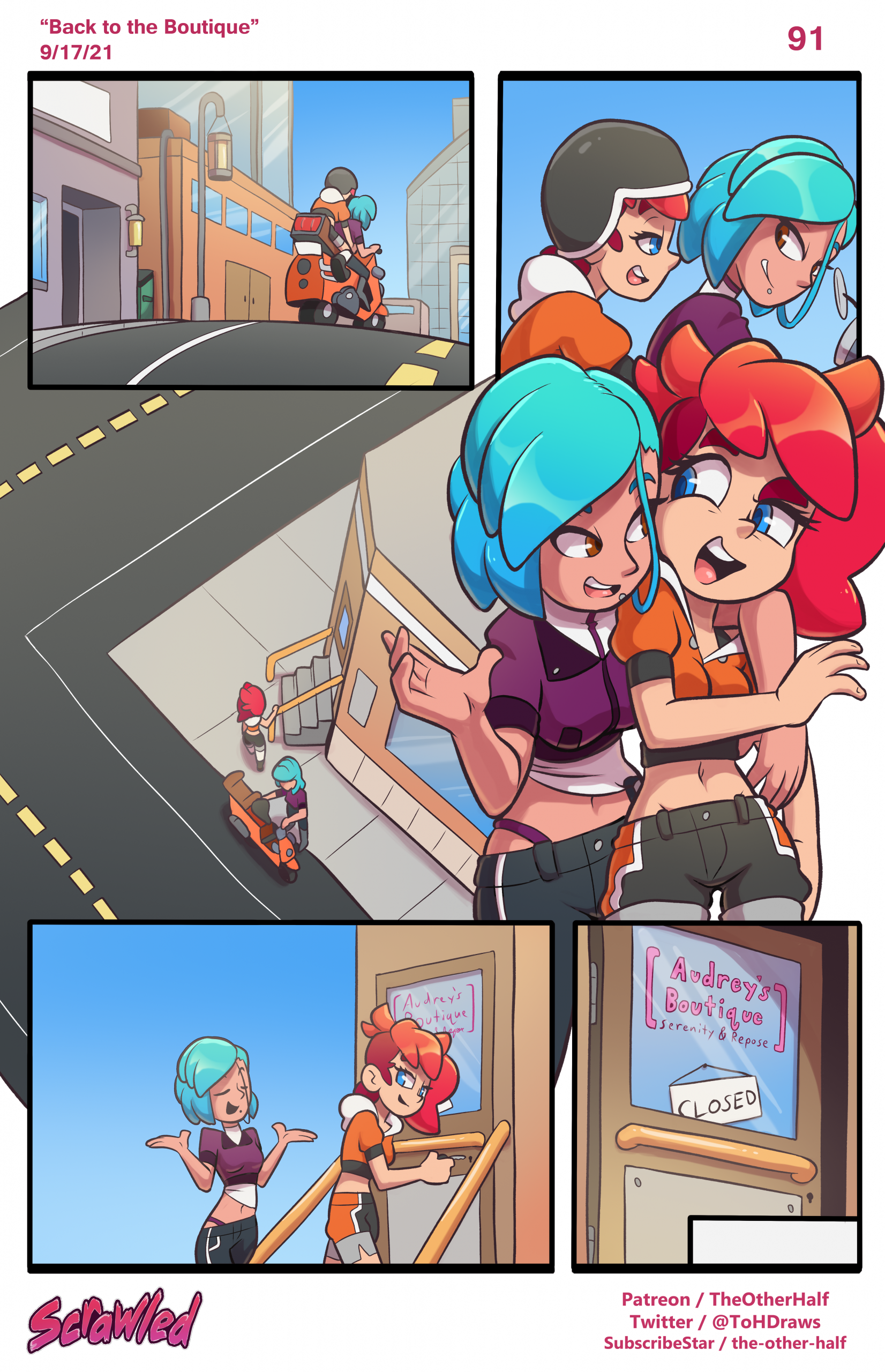 Scrawled porn comic picture 92