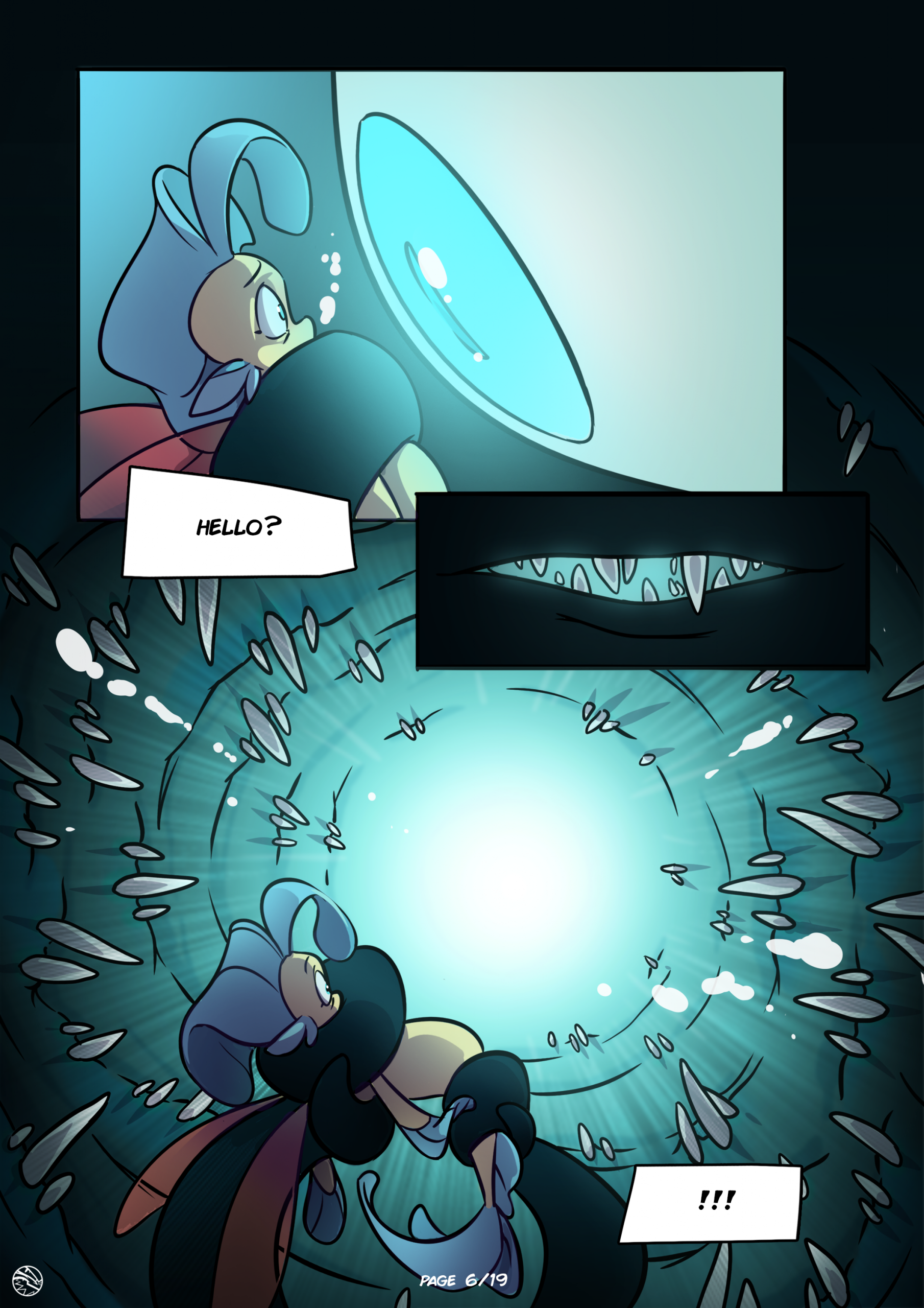 Sea shells porn comic picture 6