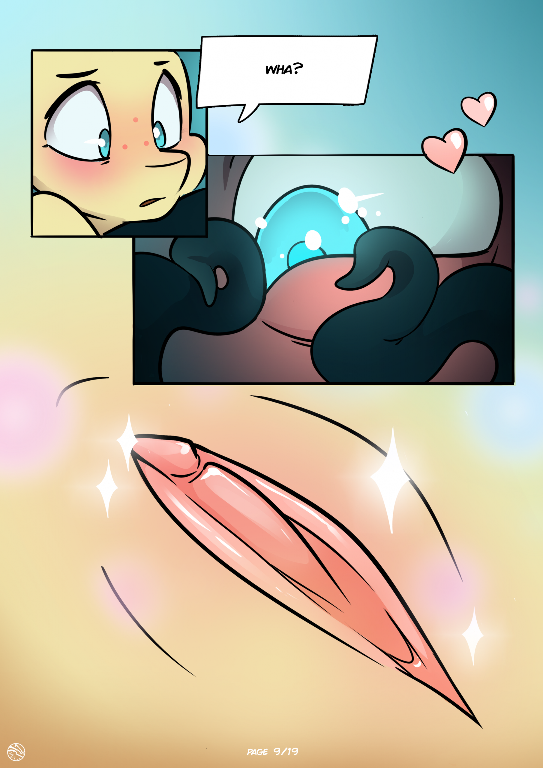 Sea shells porn comic picture 9