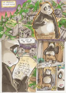 Seths Tigress porn comic picture 1