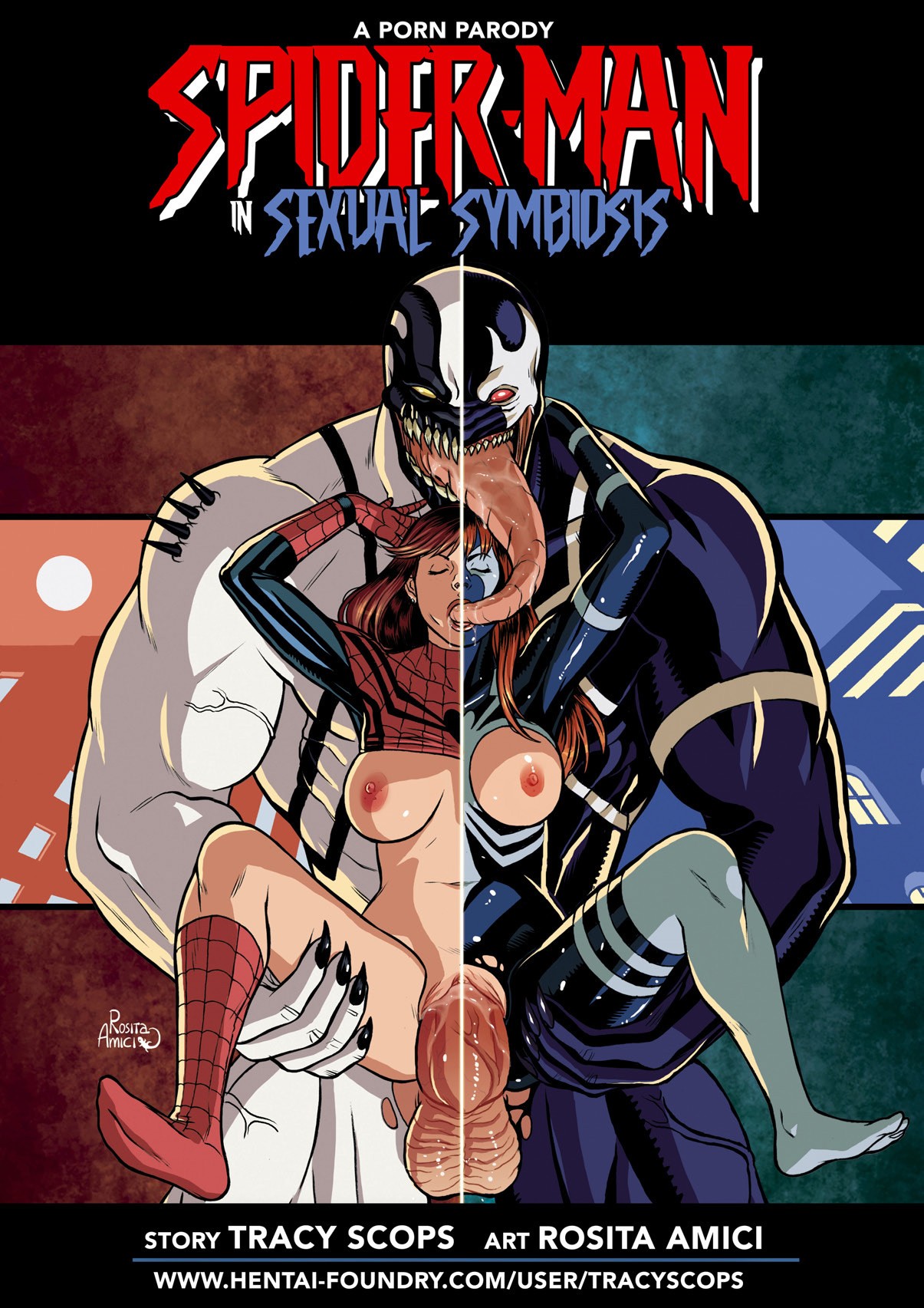 Sexual Symbiosis 1 porn comic picture 1