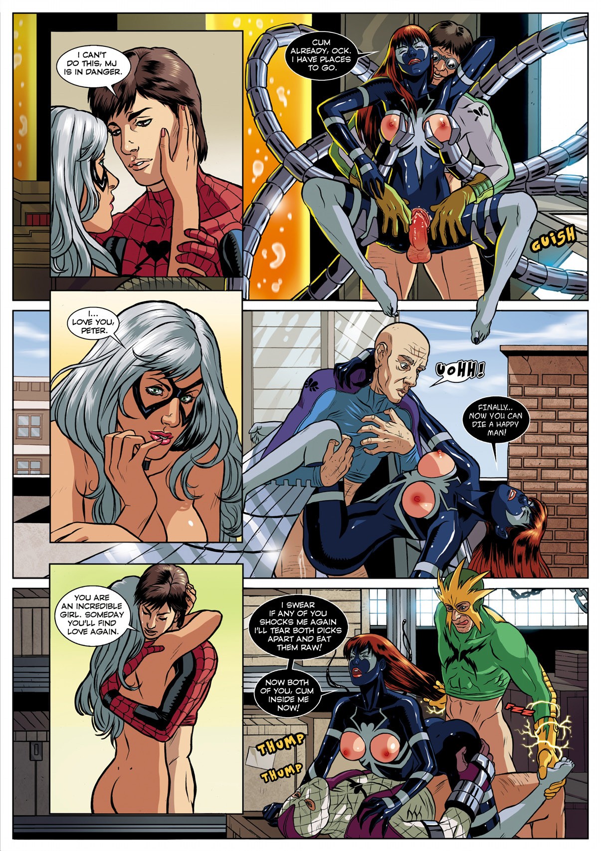 Sexual Symbiosis 1 porn comic picture 18