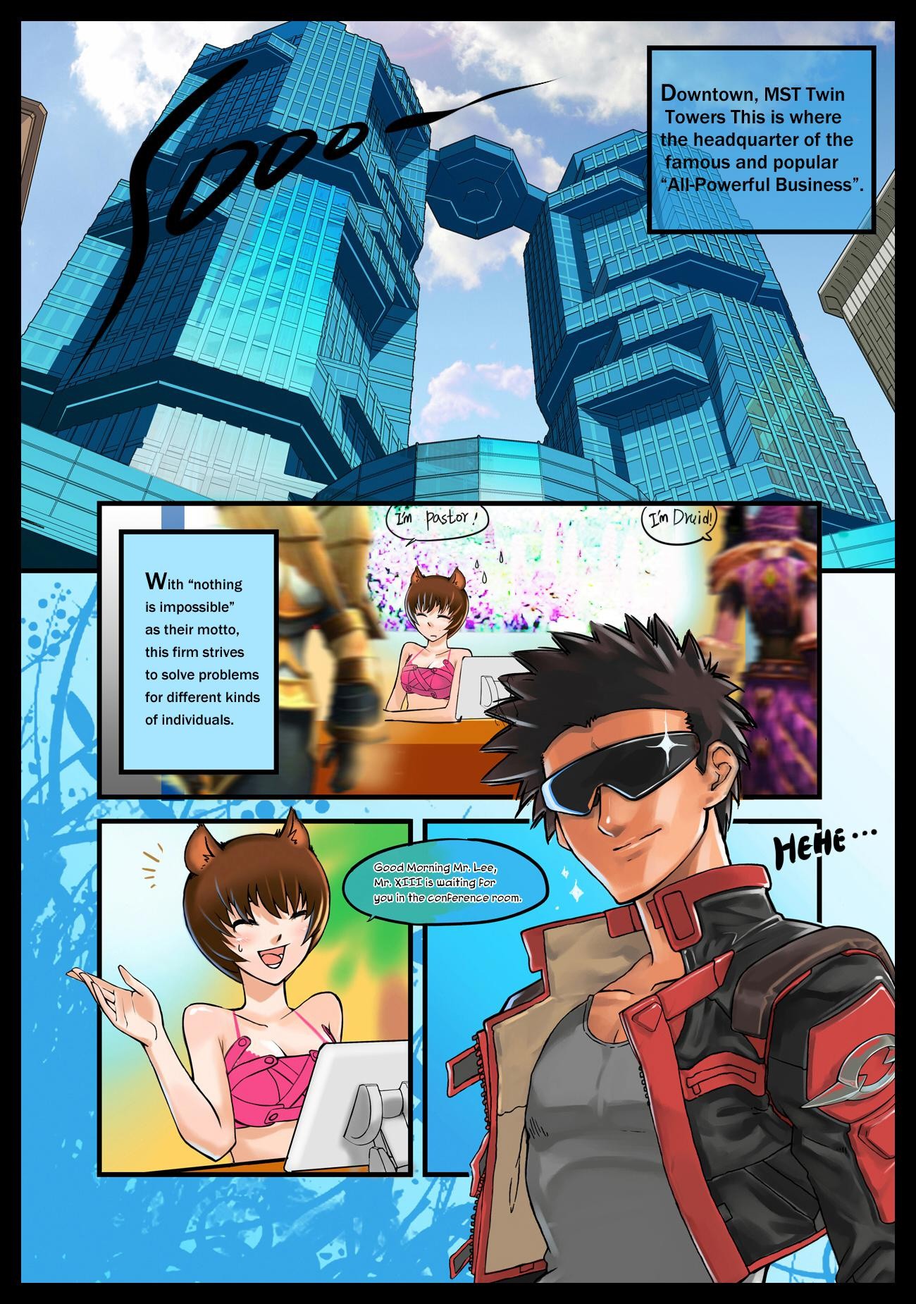 Sexy Task porn comic picture 2