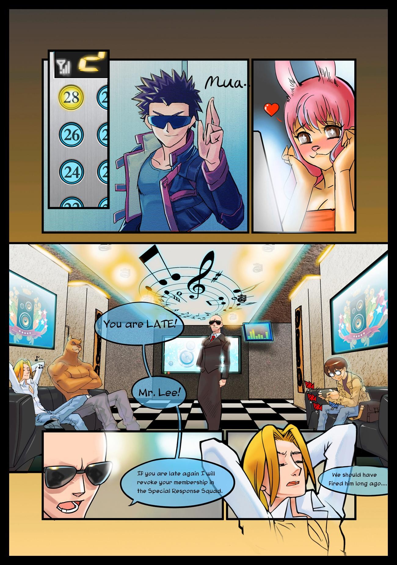 Sexy Task porn comic picture 3