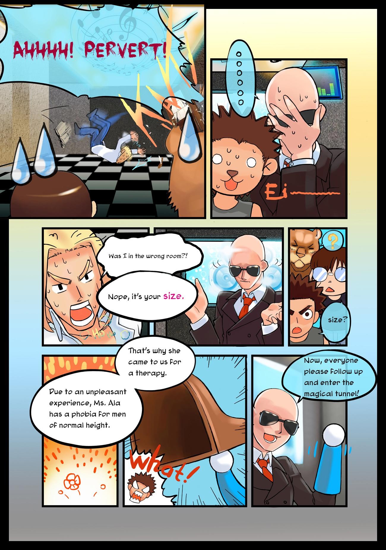 Sexy Task porn comic picture 7